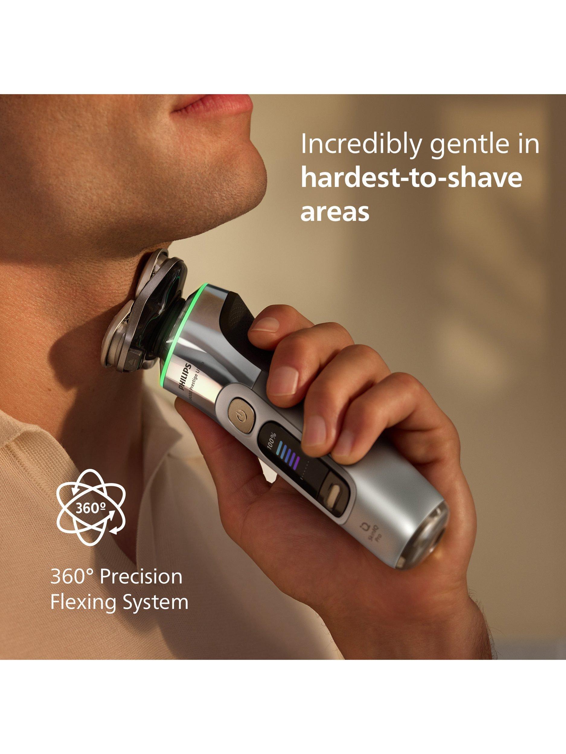 XP9404/46 i9000 Prestige Ultra Shaver, Chrome