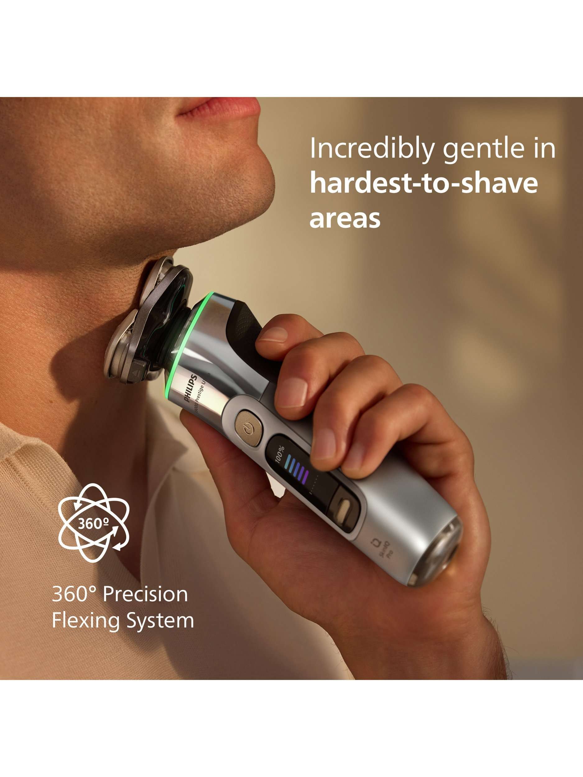 XP9404/46 i9000 Prestige Ultra Shaver, Chrome