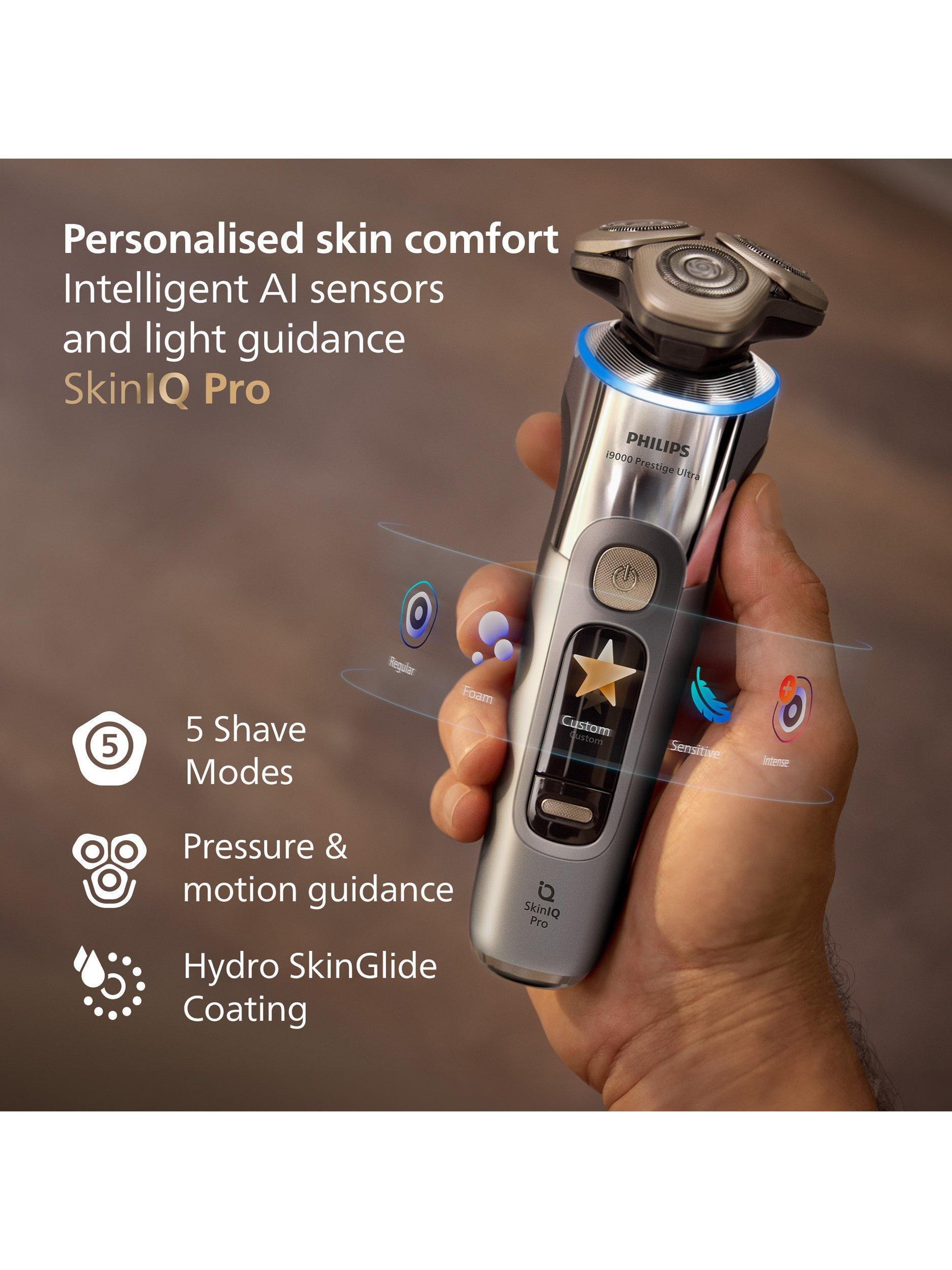 XP9404/46 i9000 Prestige Ultra Shaver, Chrome