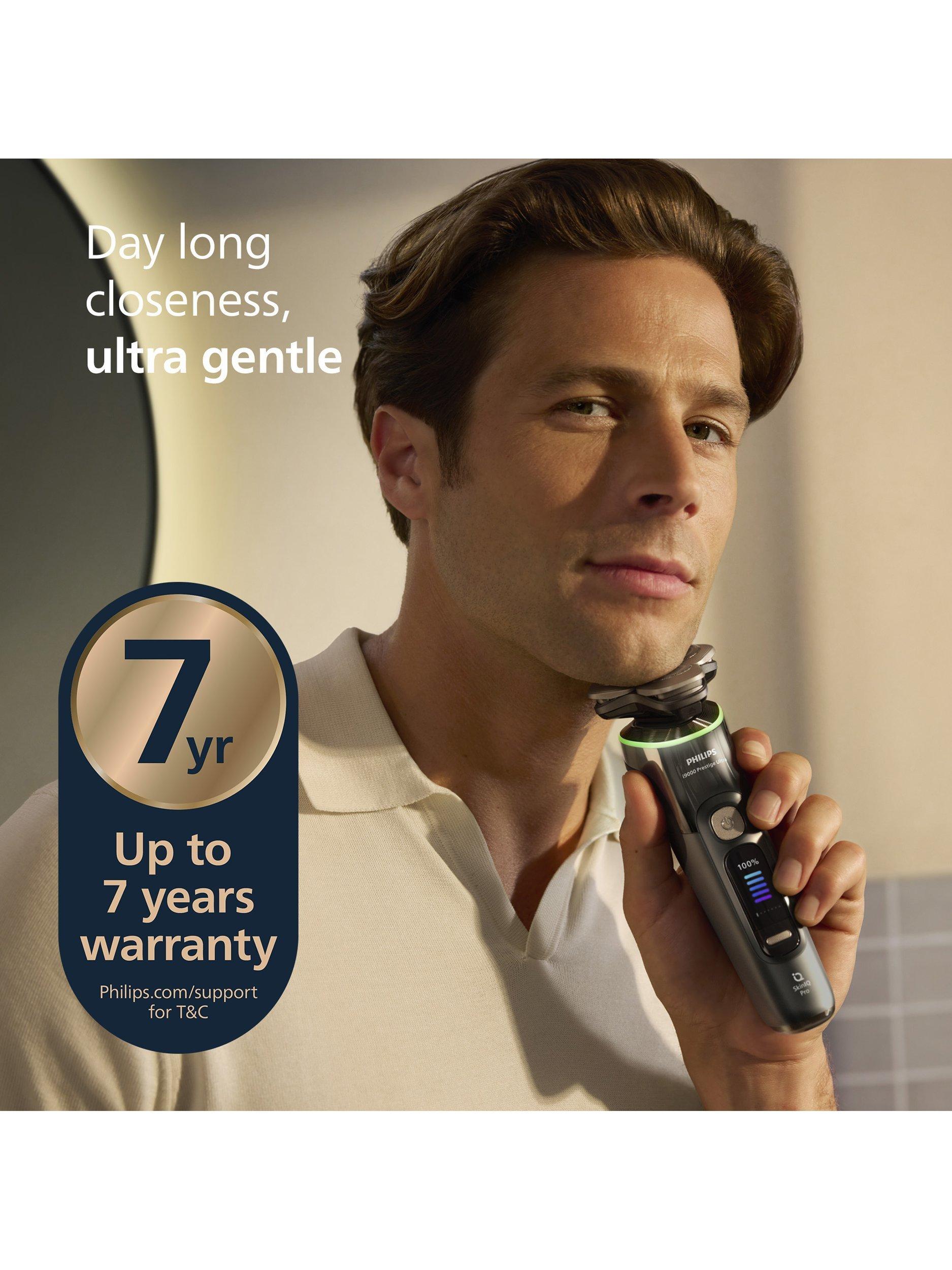 XP9402/31 i9000 Prestige Ultra Wet & Dry Electric Shave, Dark Slate