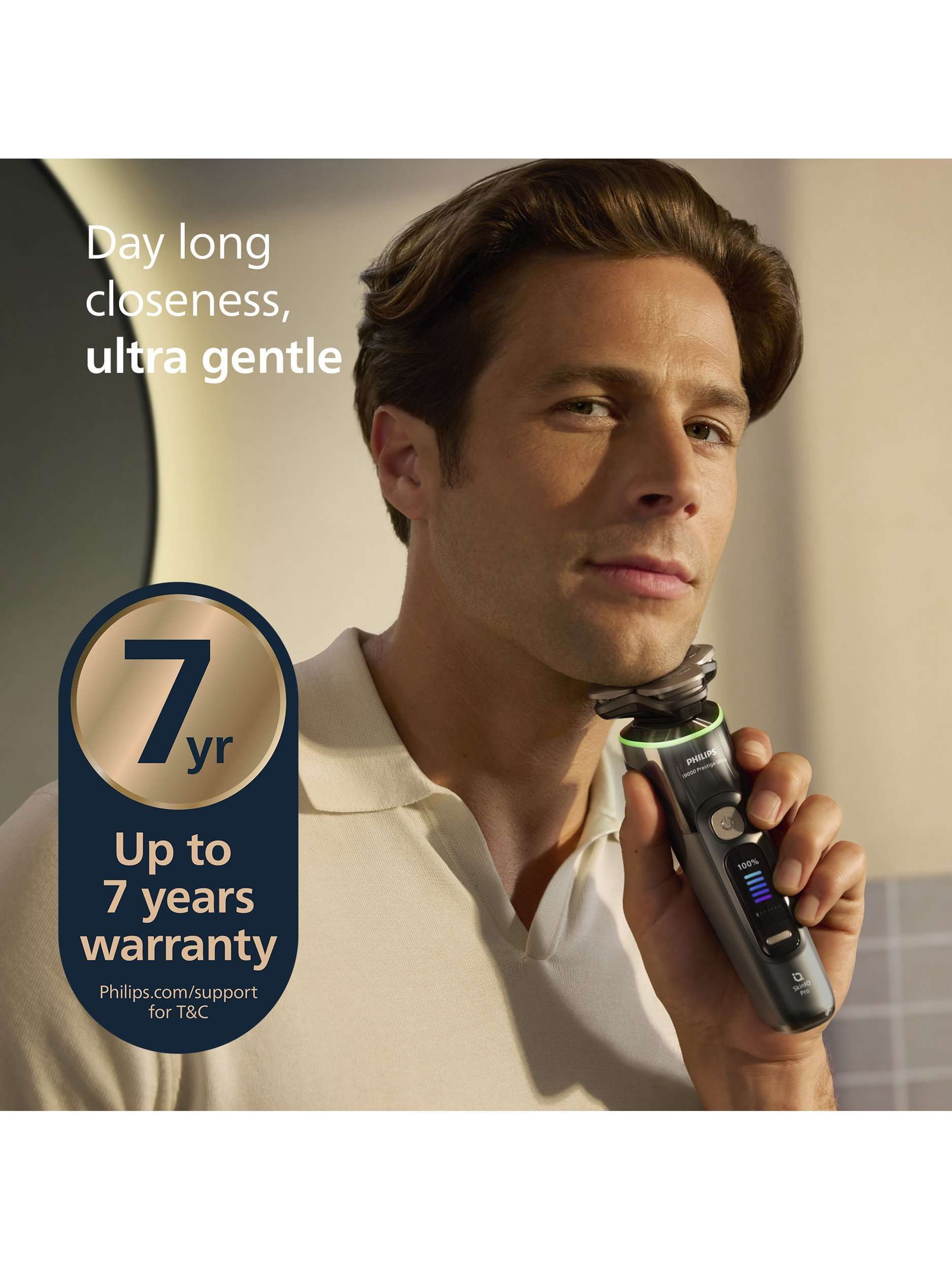 XP9402/31 i9000 Prestige Ultra Wet & Dry Electric Shave, Dark Slate
