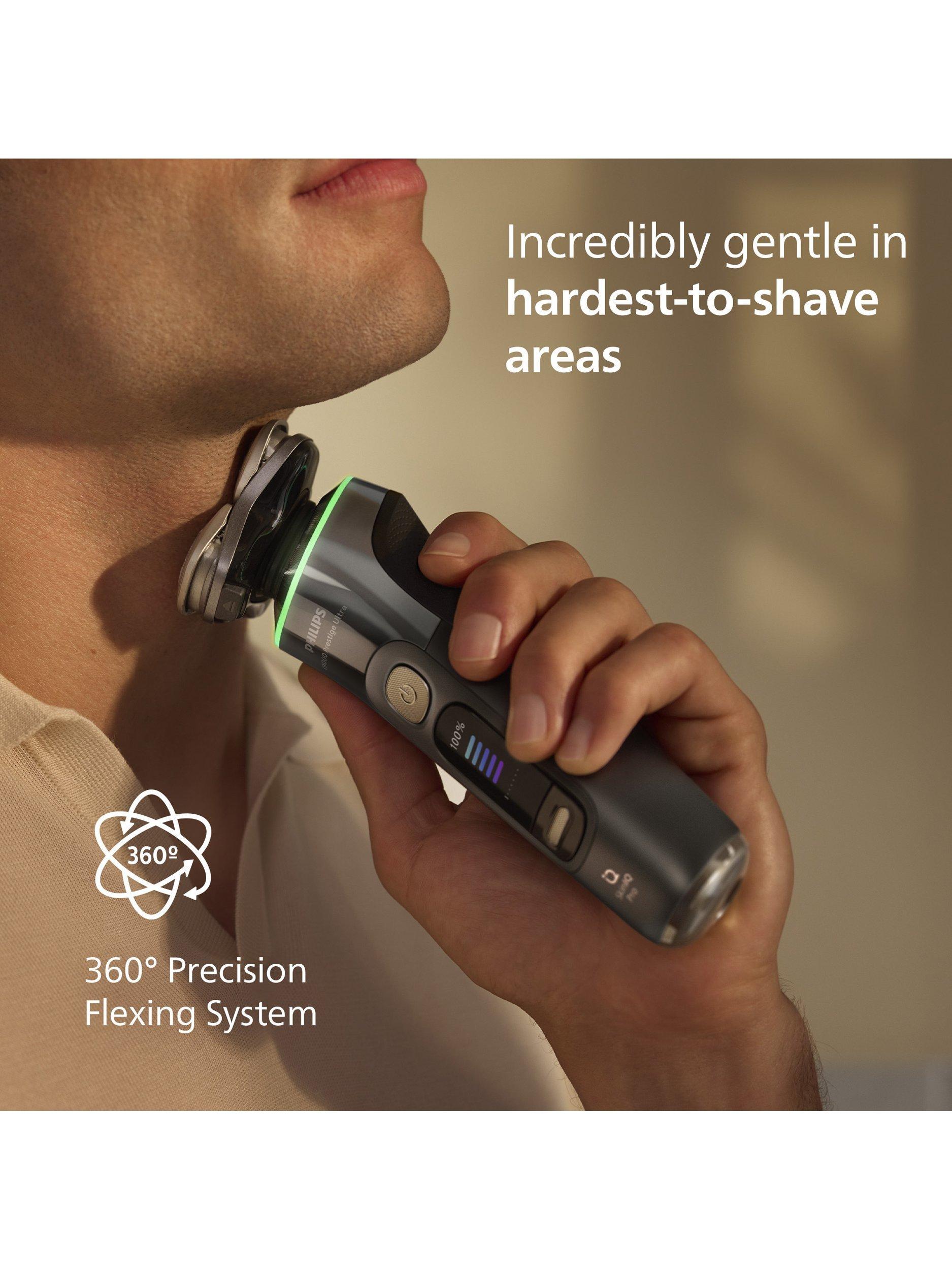XP9402/31 i9000 Prestige Ultra Wet & Dry Electric Shave, Dark Slate