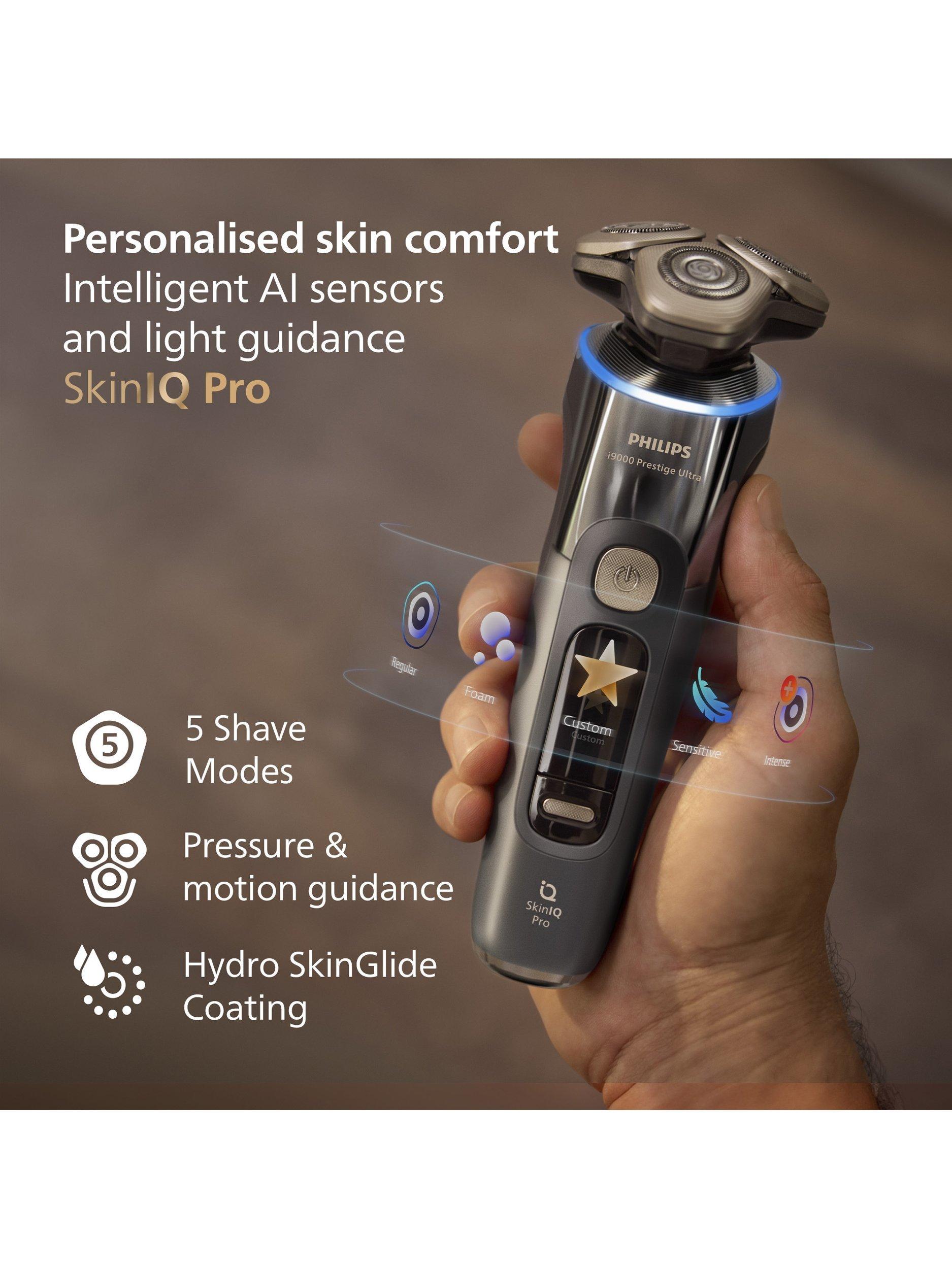 XP9402/31 i9000 Prestige Ultra Wet & Dry Electric Shave, Dark Slate