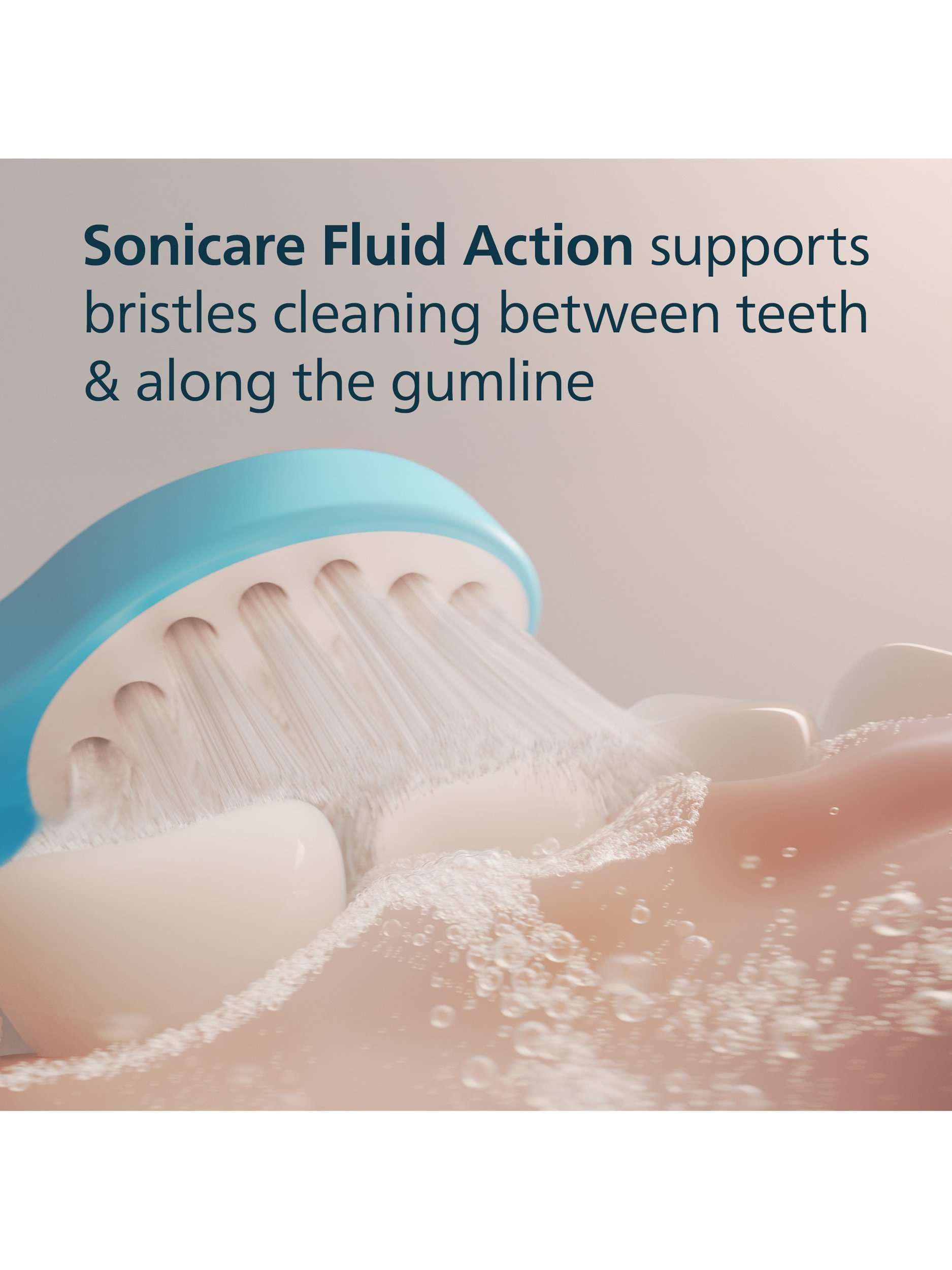 Sonicare for Kids Compact Replacement Toothbrush Heads, Pack of 4, Blue
