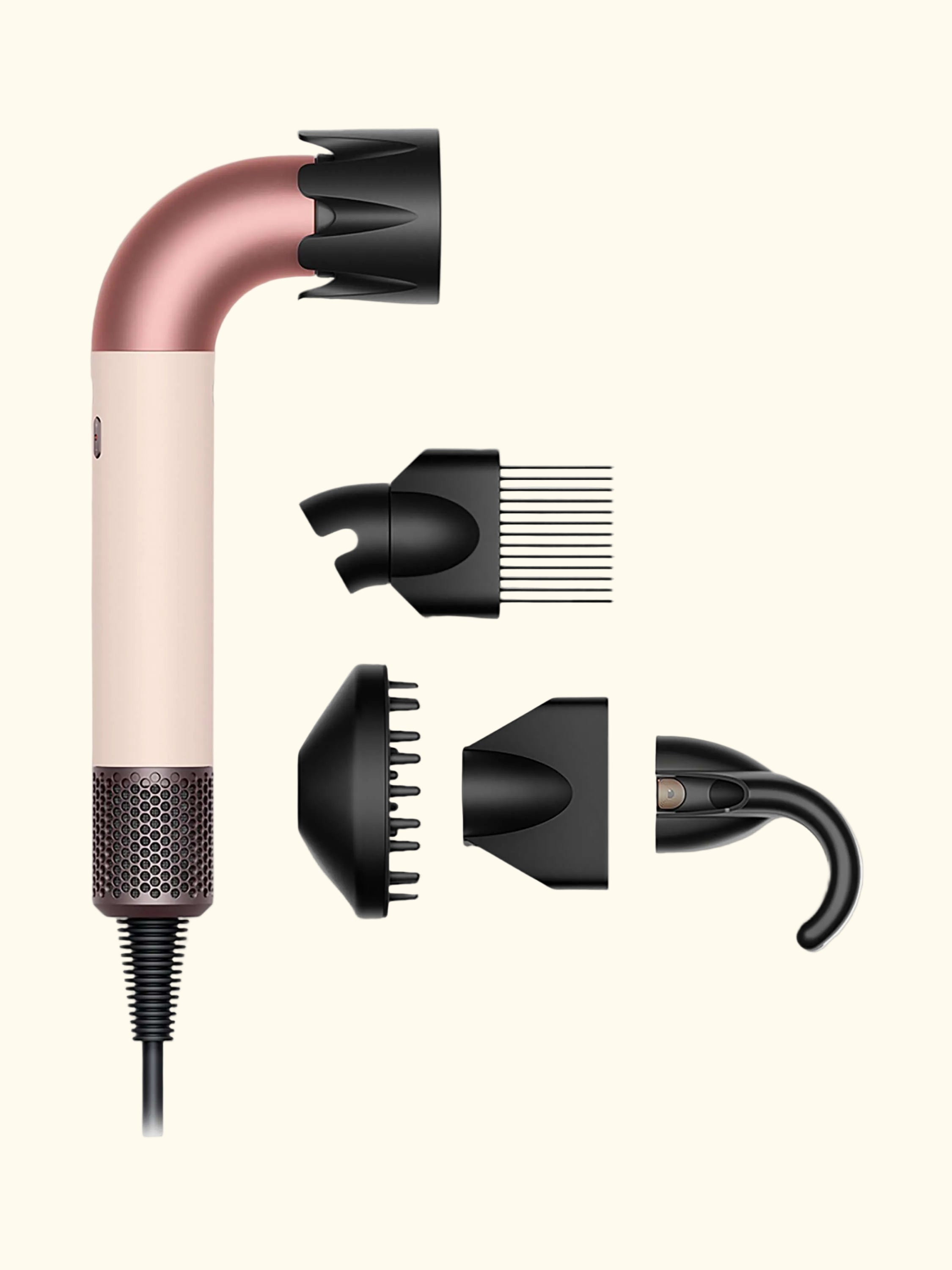 Supersonic r™ Curly+Coily Hair Dryer, Ceramic Pink