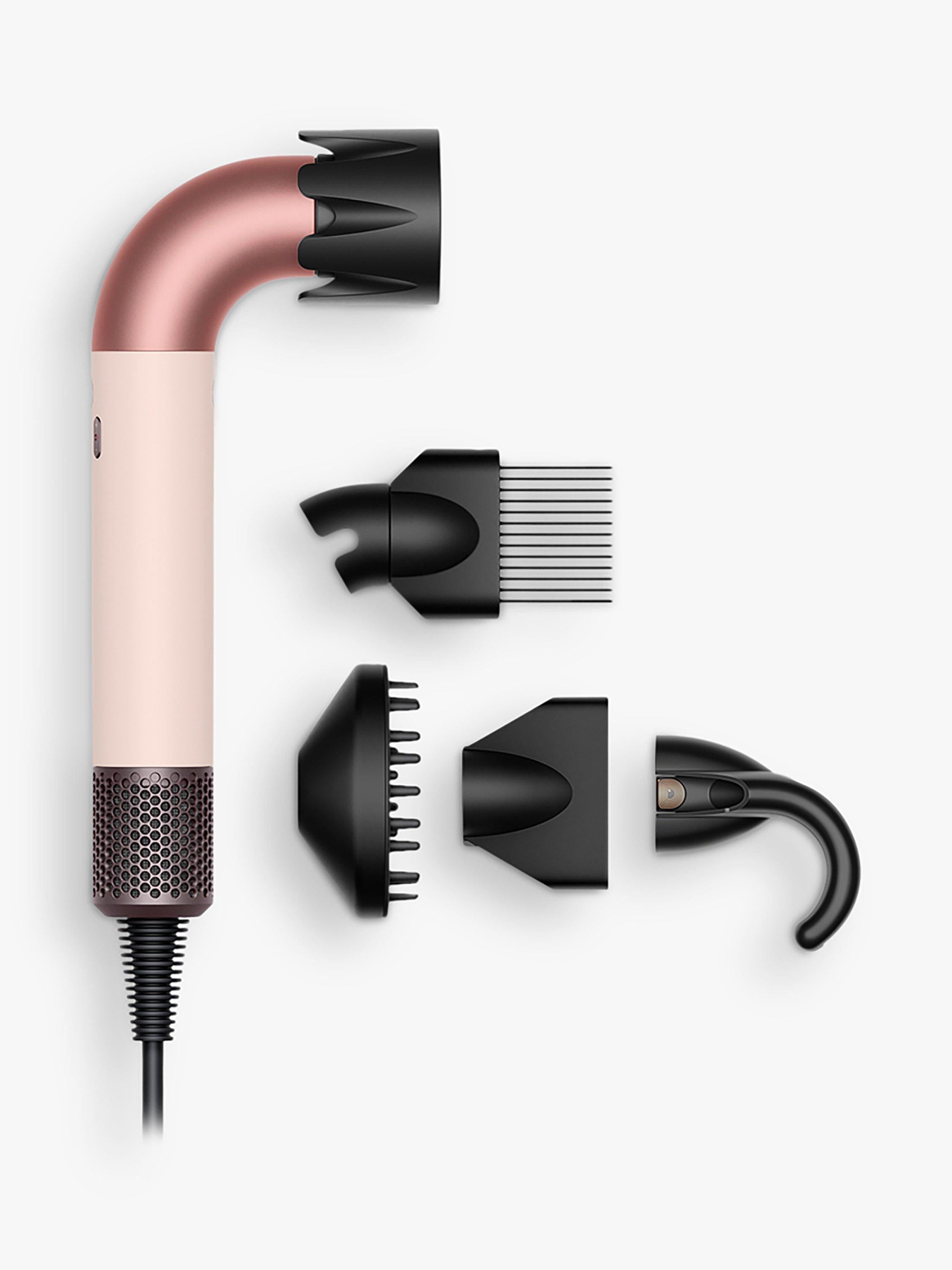 Supersonic r™ Curly+Coily Hair Dryer, Ceramic Pink