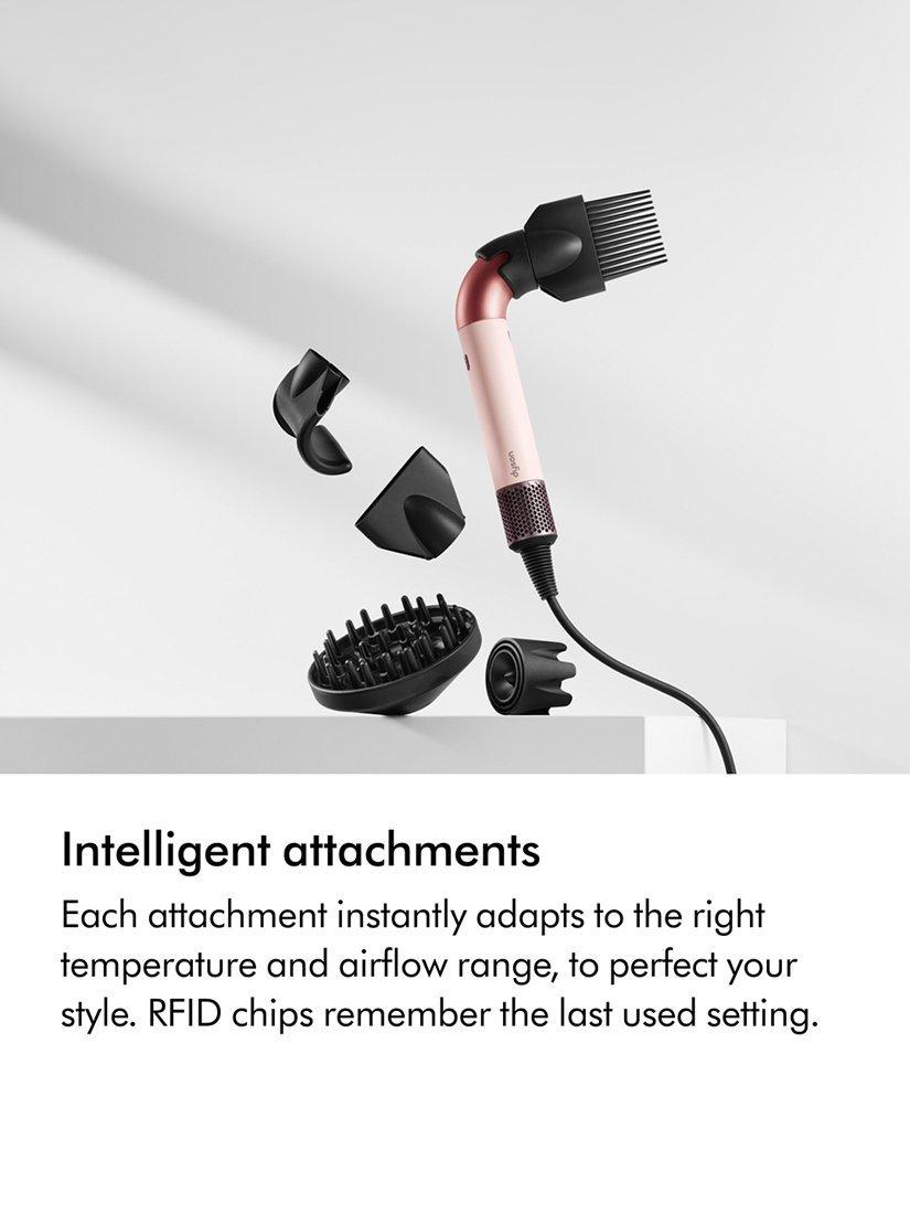 Supersonic r™ Curly+Coily Hair Dryer, Ceramic Pink