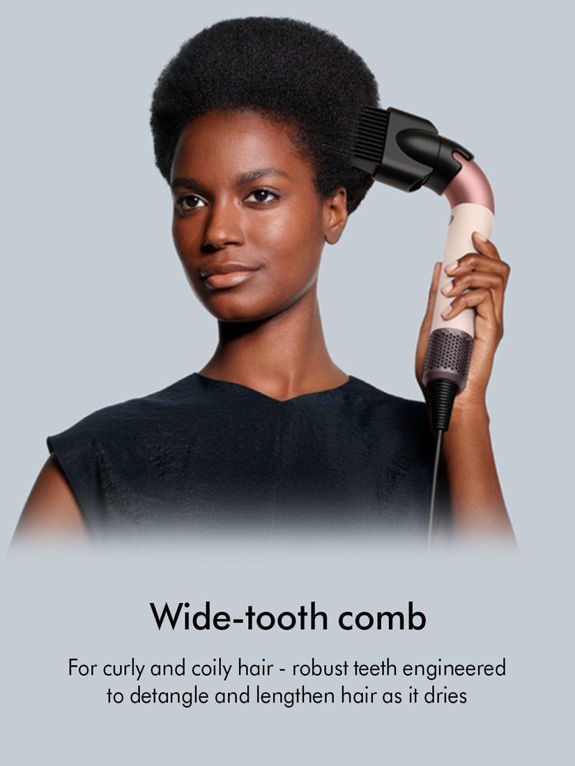 Supersonic r™ Curly+Coily Hair Dryer, Ceramic Pink