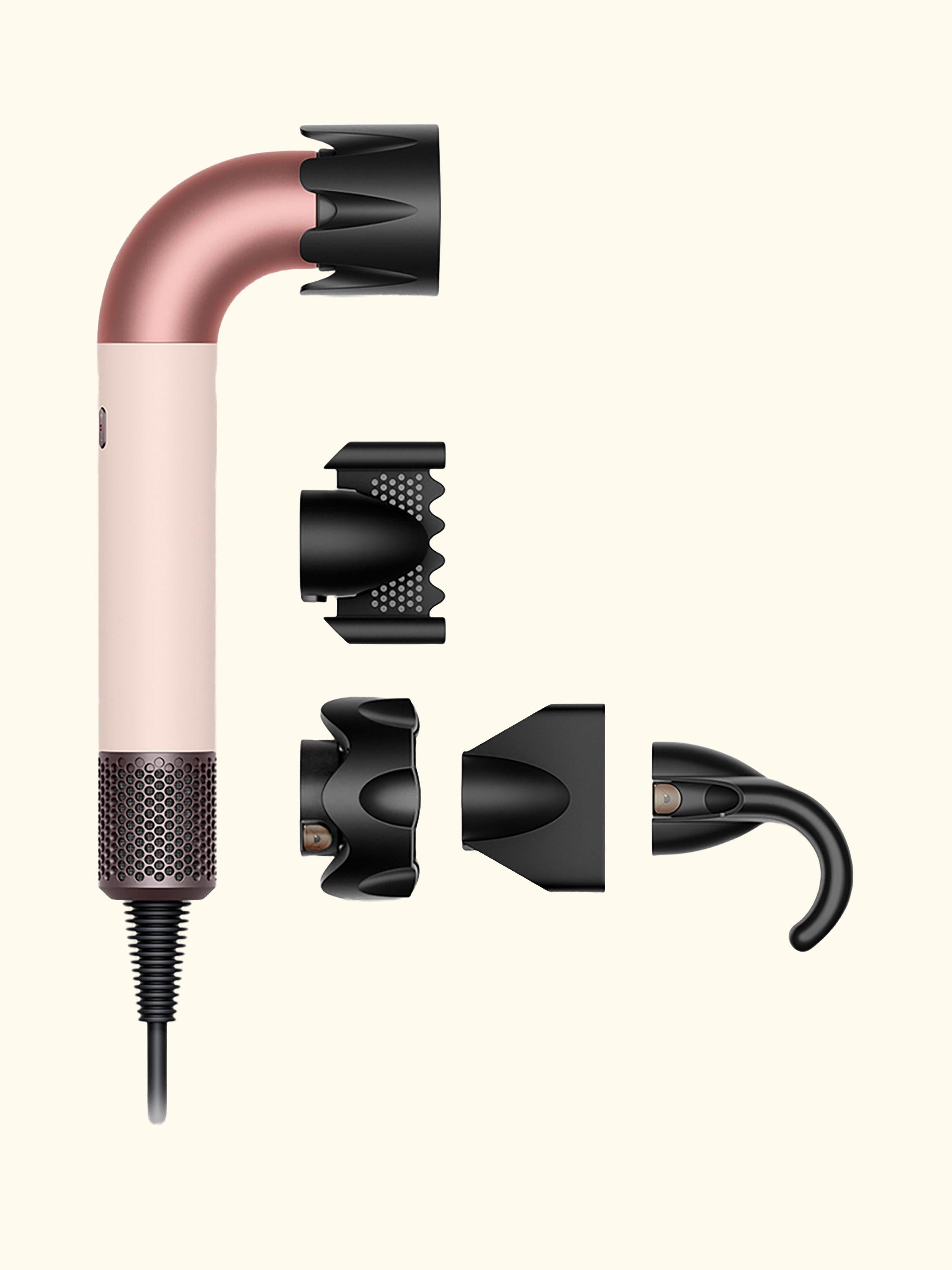 Supersonic r™ Straight+Wavy Hair Dryer, Ceramic Pink