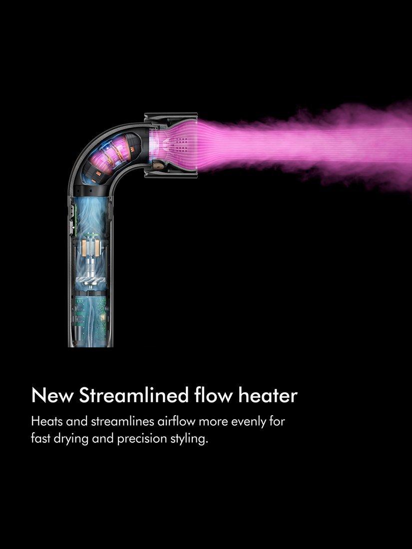 Supersonic r™ Straight+Wavy Hair Dryer, Ceramic Pink