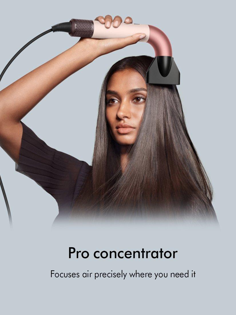 Supersonic r™ Straight+Wavy Hair Dryer, Ceramic Pink