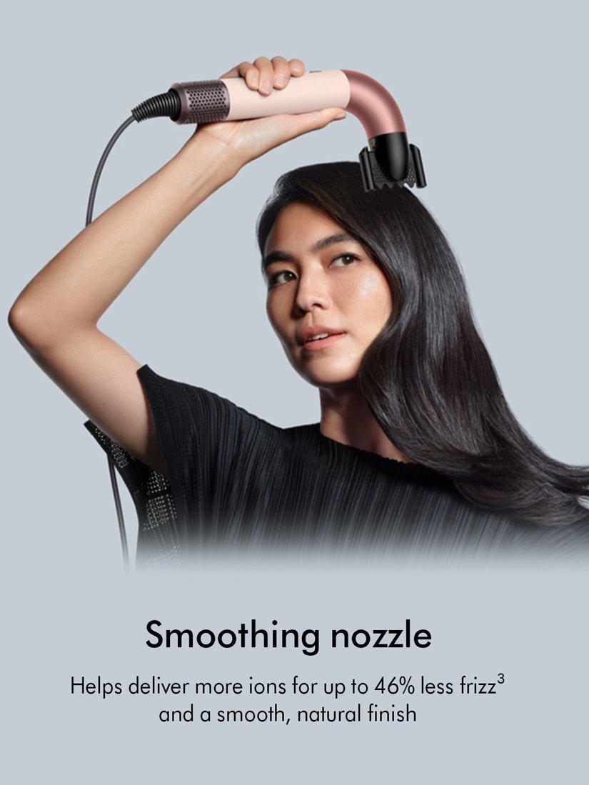 Supersonic r™ Straight+Wavy Hair Dryer, Ceramic Pink