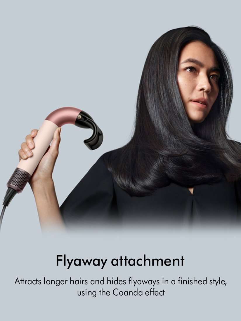 Supersonic r™ Straight+Wavy Hair Dryer, Ceramic Pink