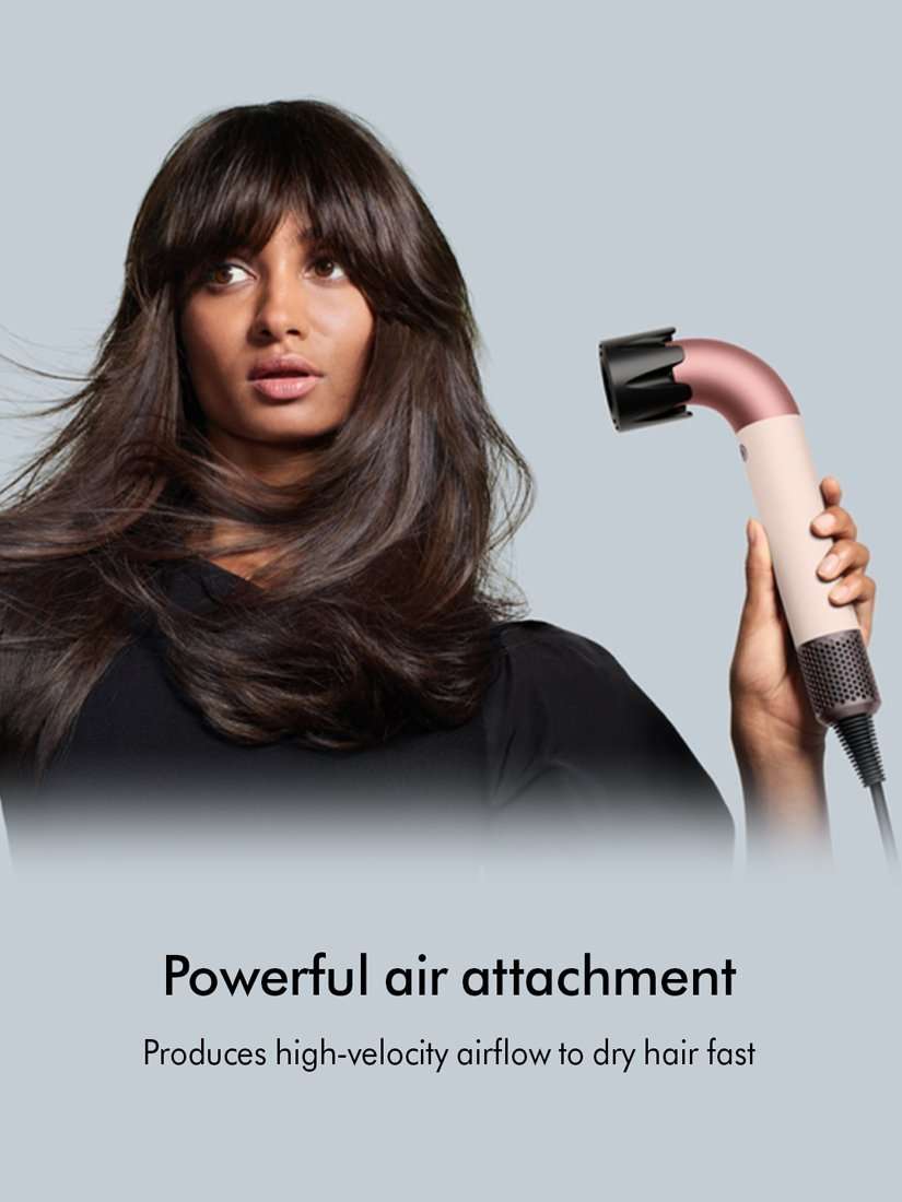 Supersonic r™ Straight+Wavy Hair Dryer, Ceramic Pink