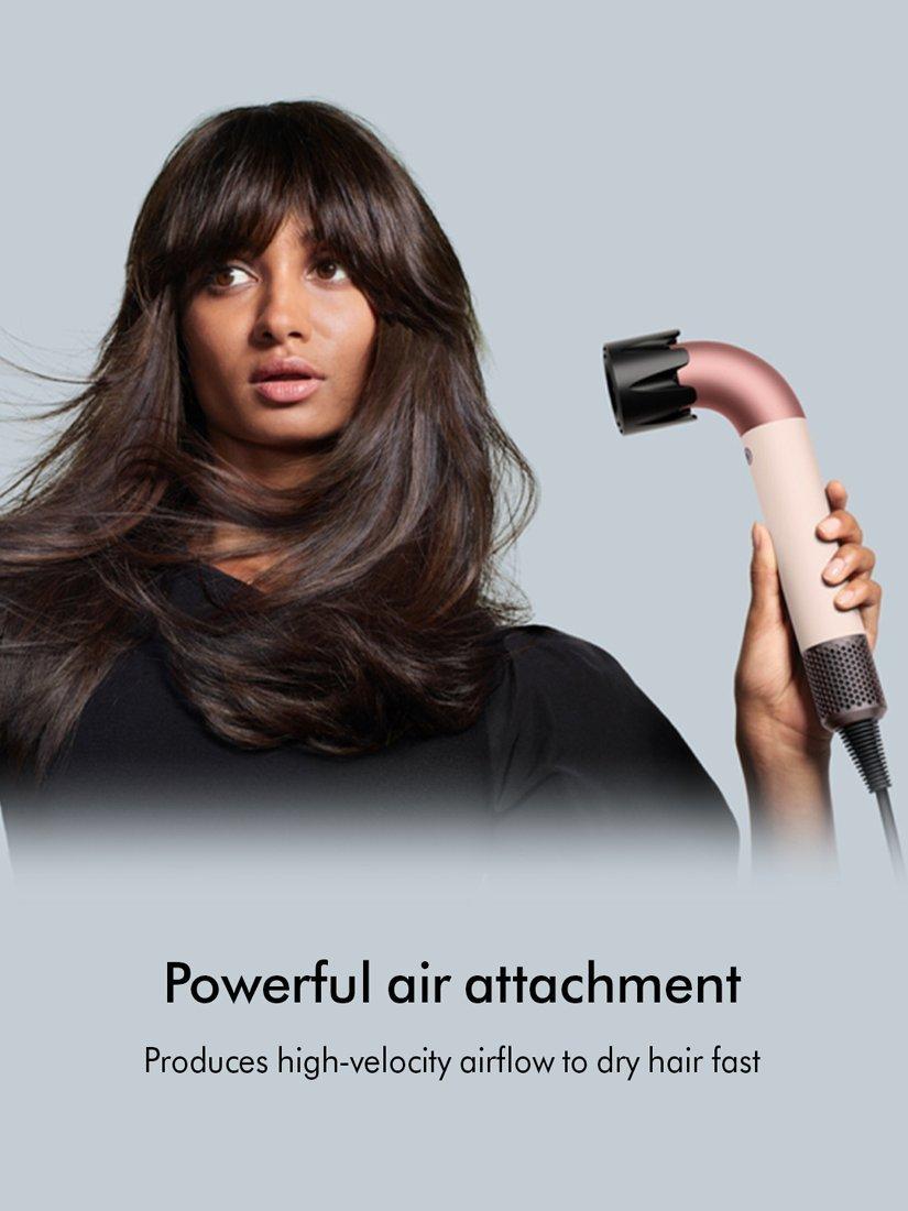 Supersonic r™ Straight+Wavy Hair Dryer, Ceramic Pink