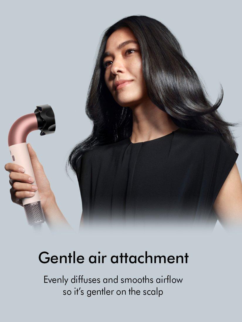 Supersonic r™ Straight+Wavy Hair Dryer, Ceramic Pink