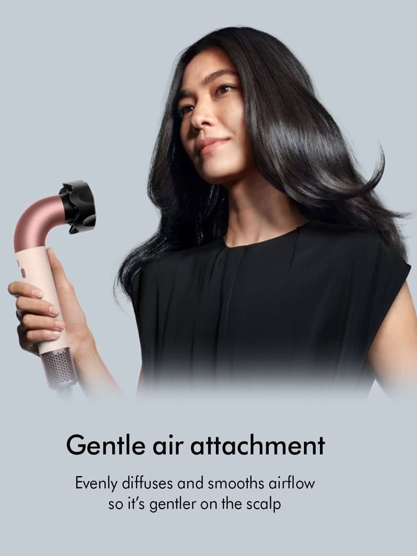 Supersonic r™ Straight+Wavy Hair Dryer, Ceramic Pink