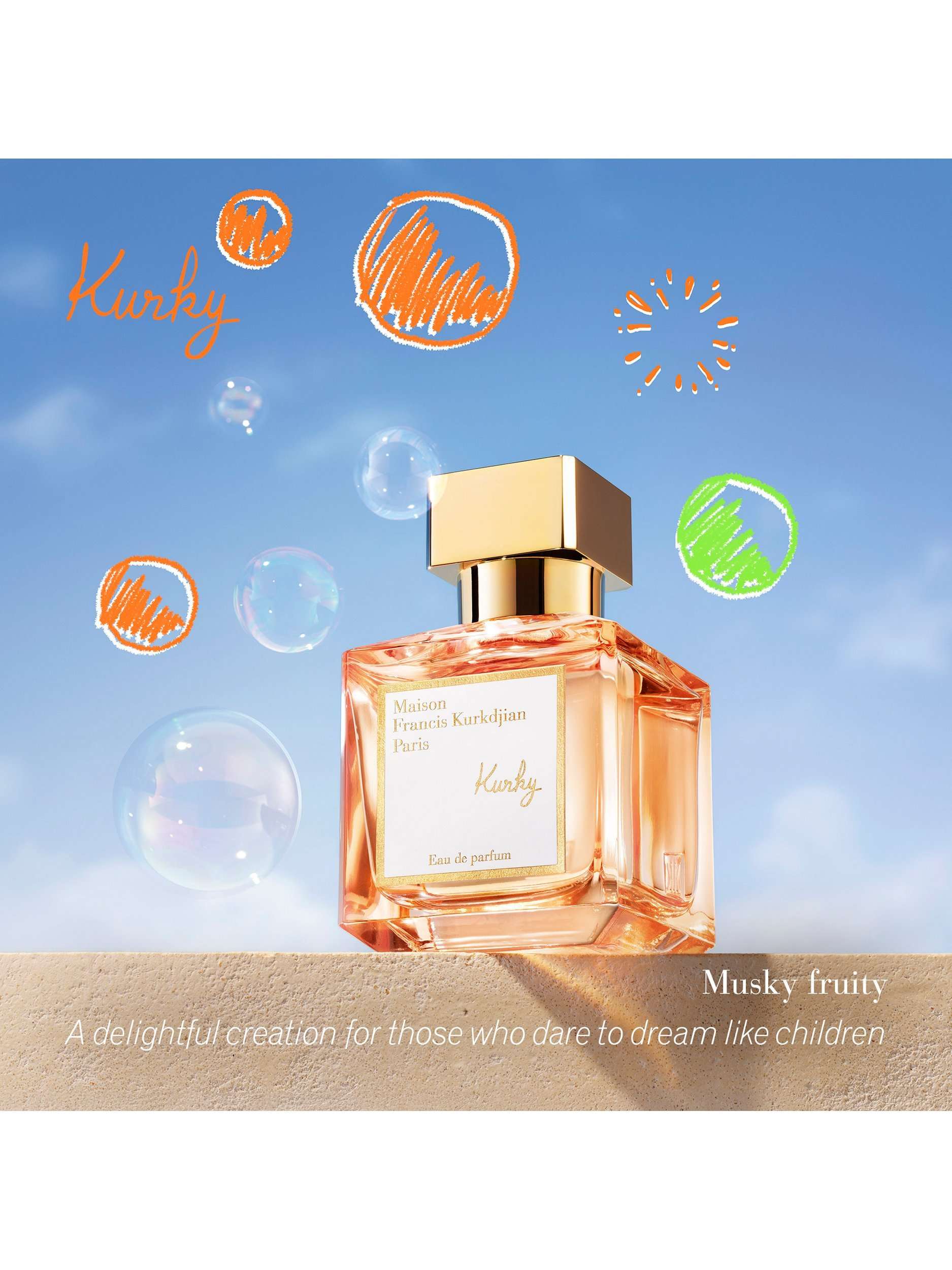 Kurky Eau de Parfum, 70ml