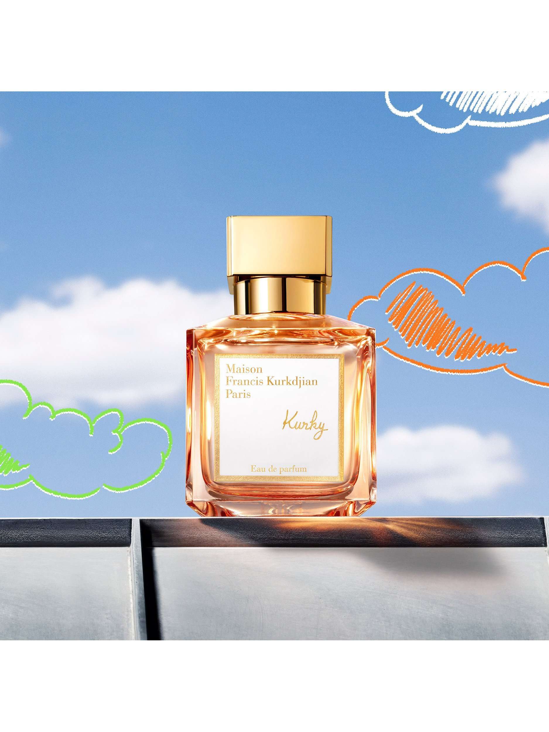 Kurky Eau de Parfum, 70ml