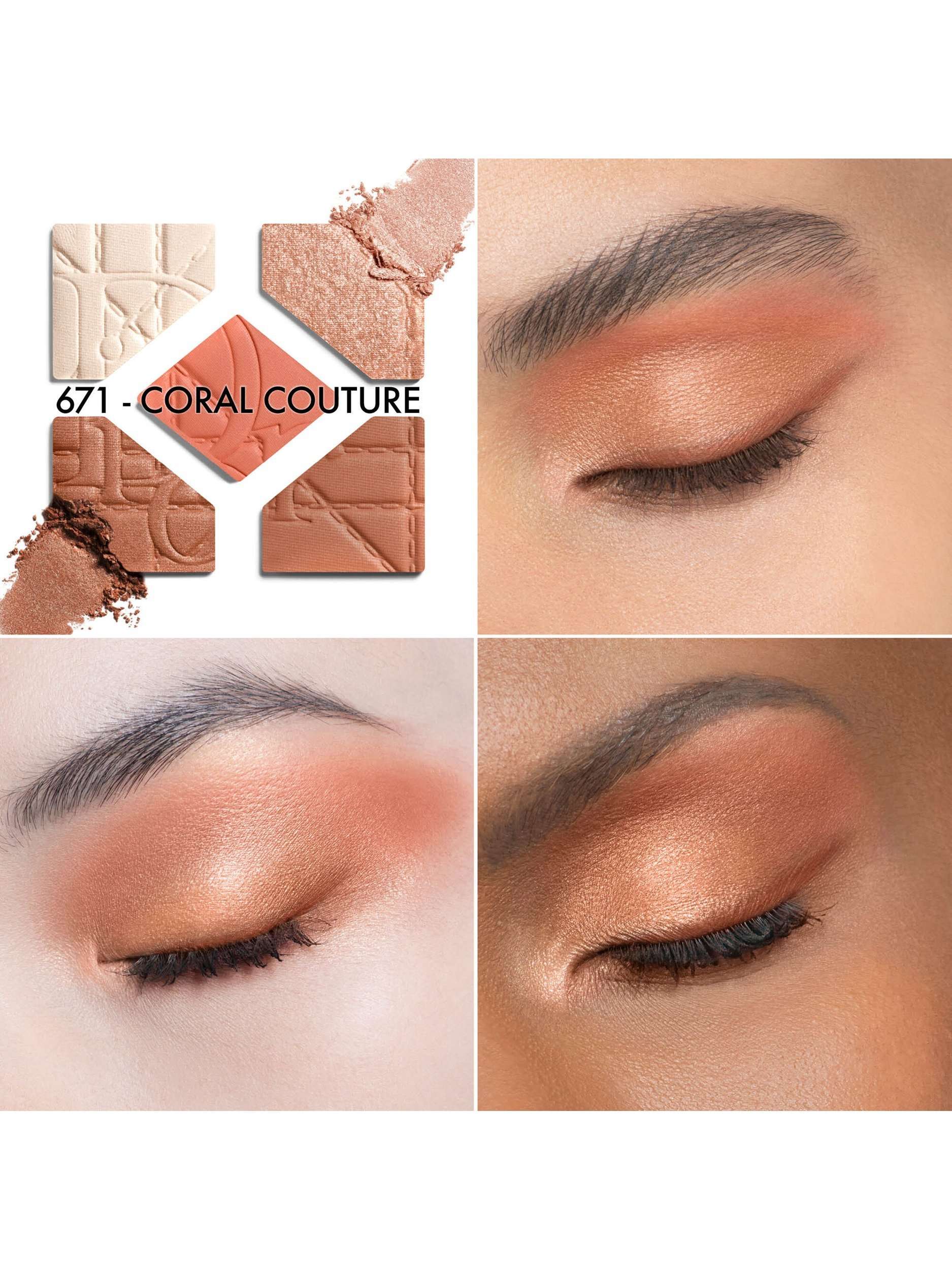 Diorshow 5 Couleurs Couture Eyeshadow Palette Limited Edition