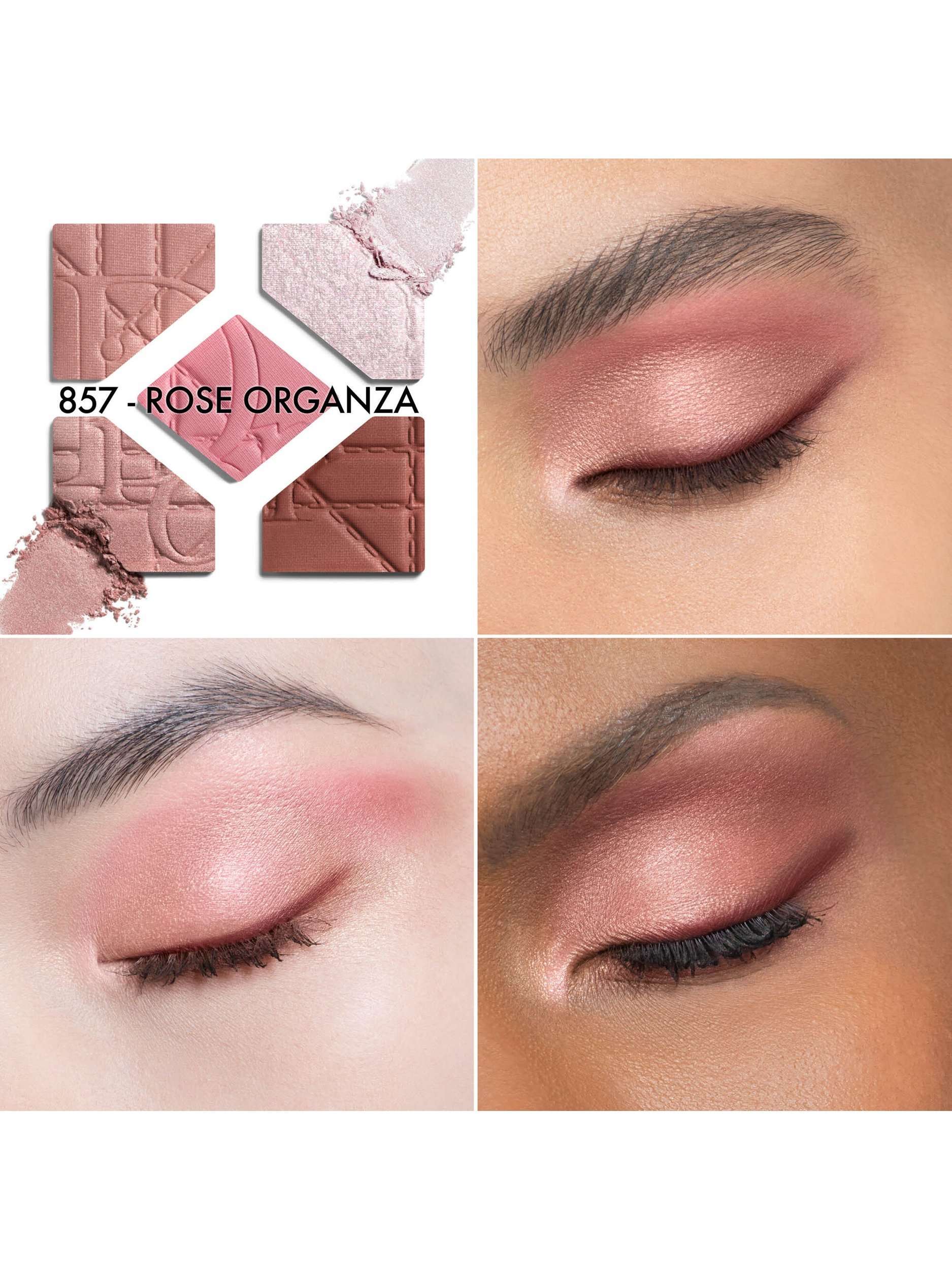 Diorshow 5 Couleurs Couture Eyeshadow Palette Limited Edition