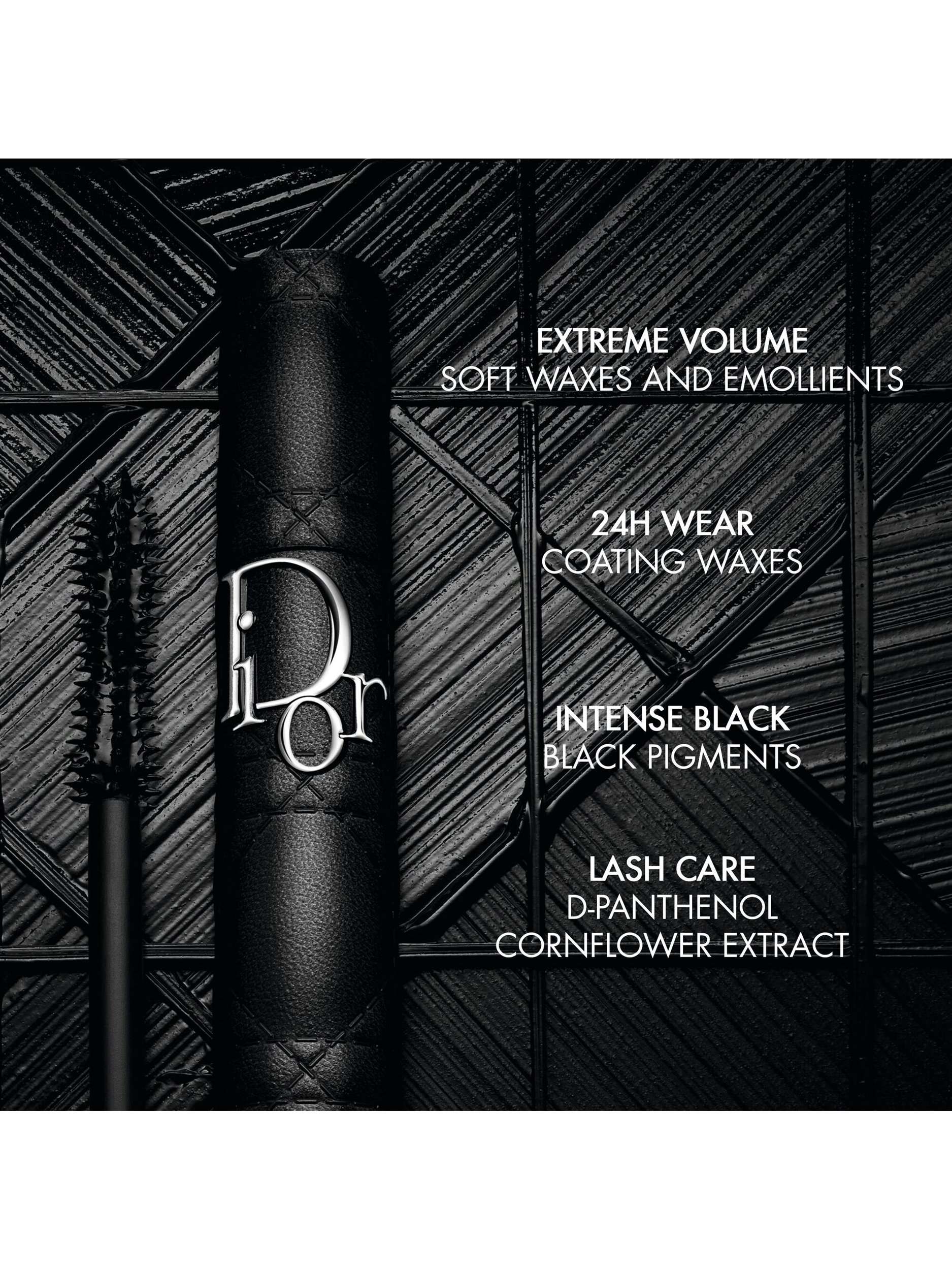 Diorshow Overvolume Mascara, Black