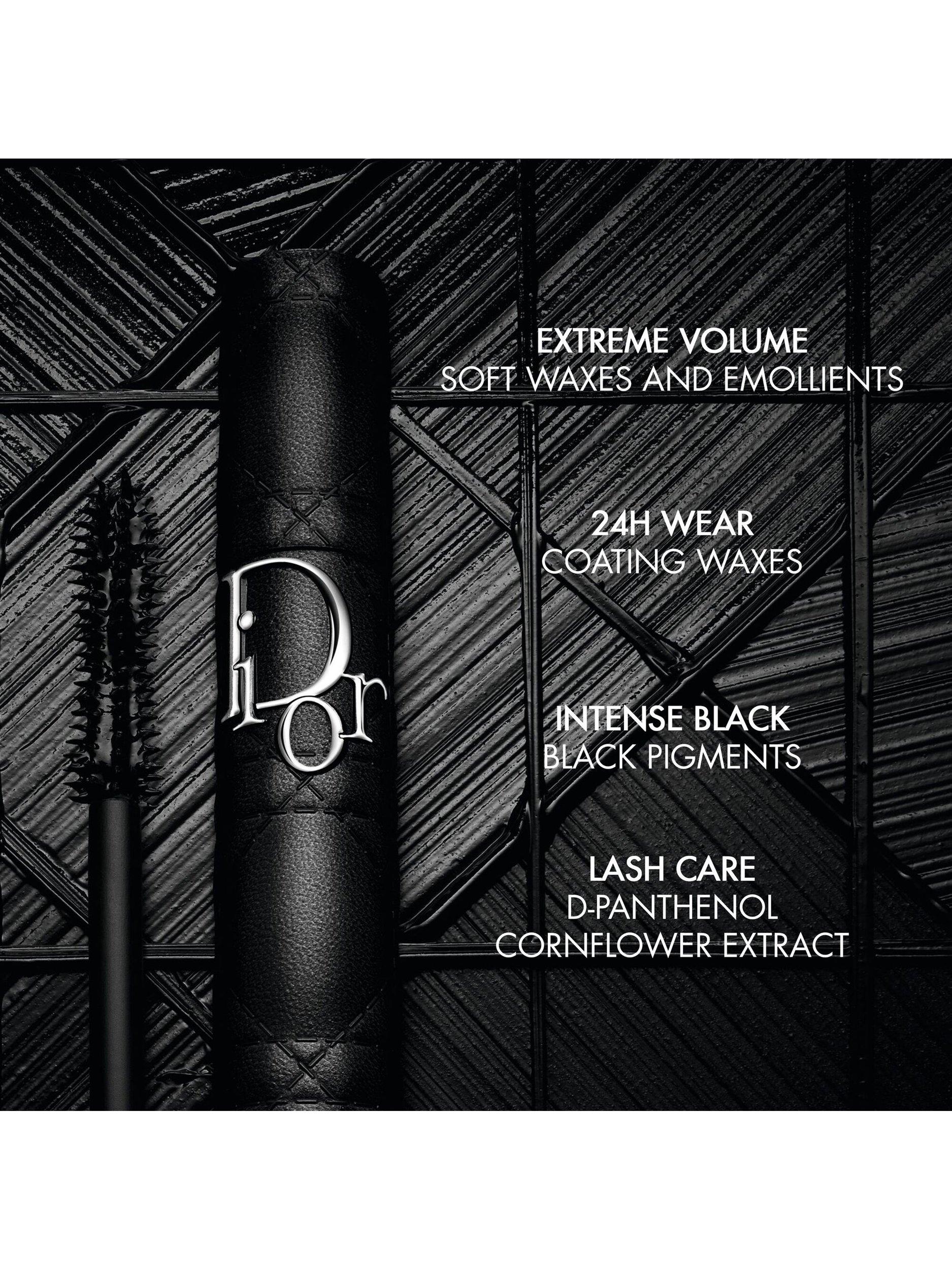 Diorshow Overvolume Mascara, Black