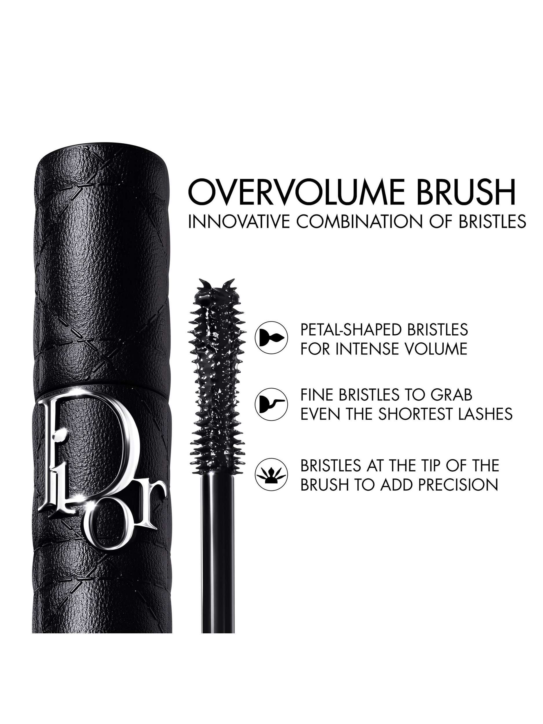 Diorshow Overvolume Mascara, Black
