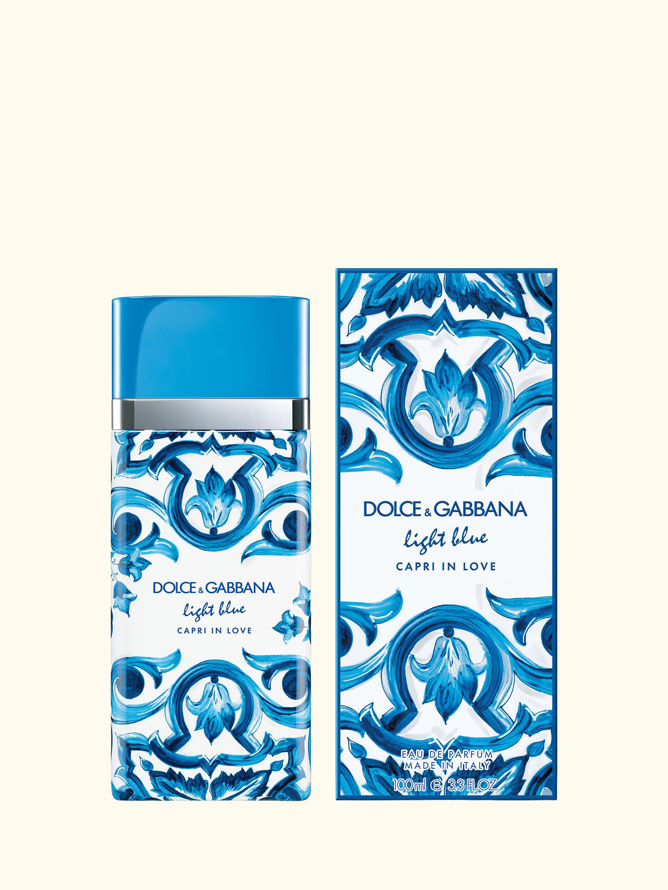 Light Blue Capri In Love Eau de Parfum, 50ml
