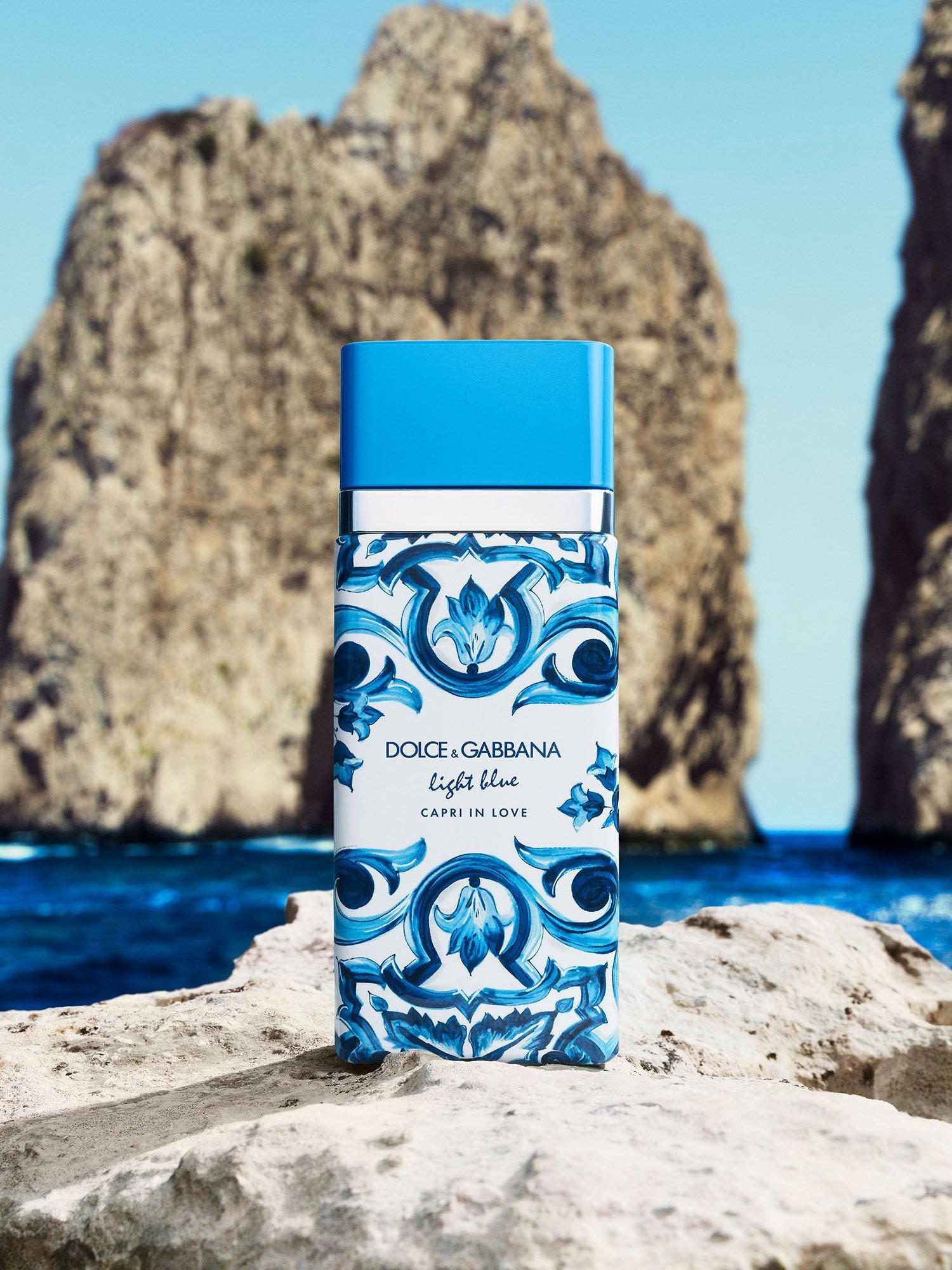 Light Blue Capri In Love Eau de Parfum, 50ml