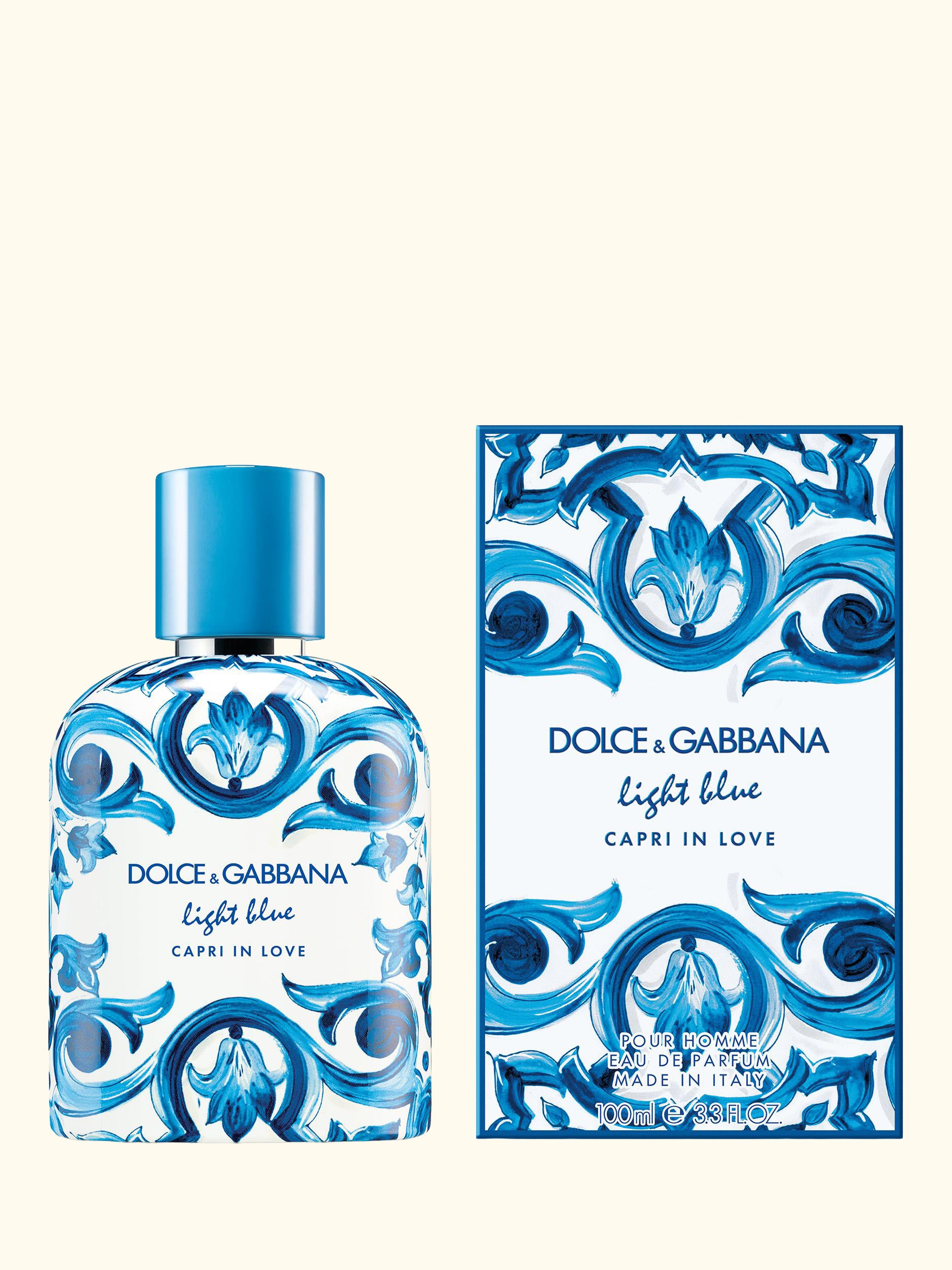 Light Blue Capri In Love Pour Homme Eau de Parfum