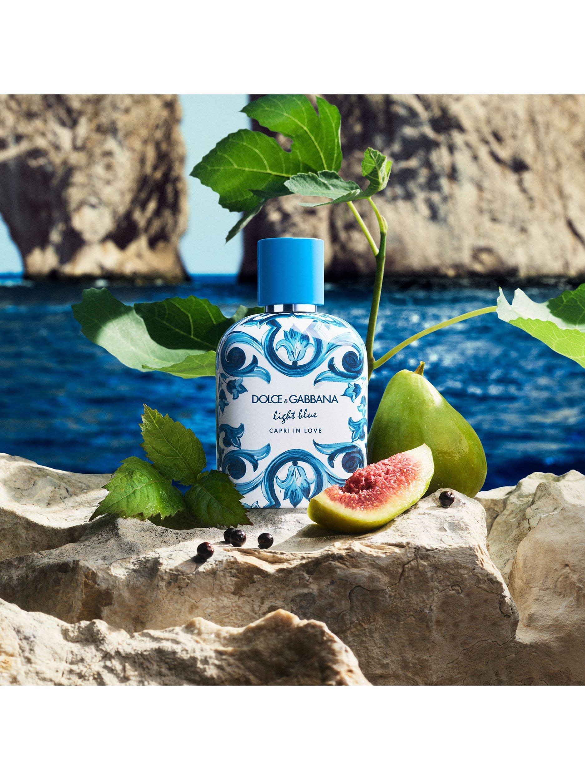 Light Blue Capri In Love Pour Homme Eau de Parfum