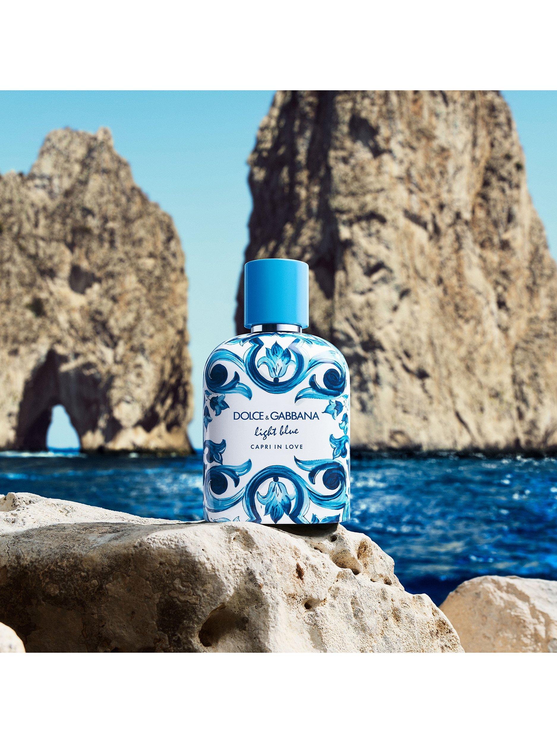 Light Blue Capri In Love Pour Homme Eau de Parfum
