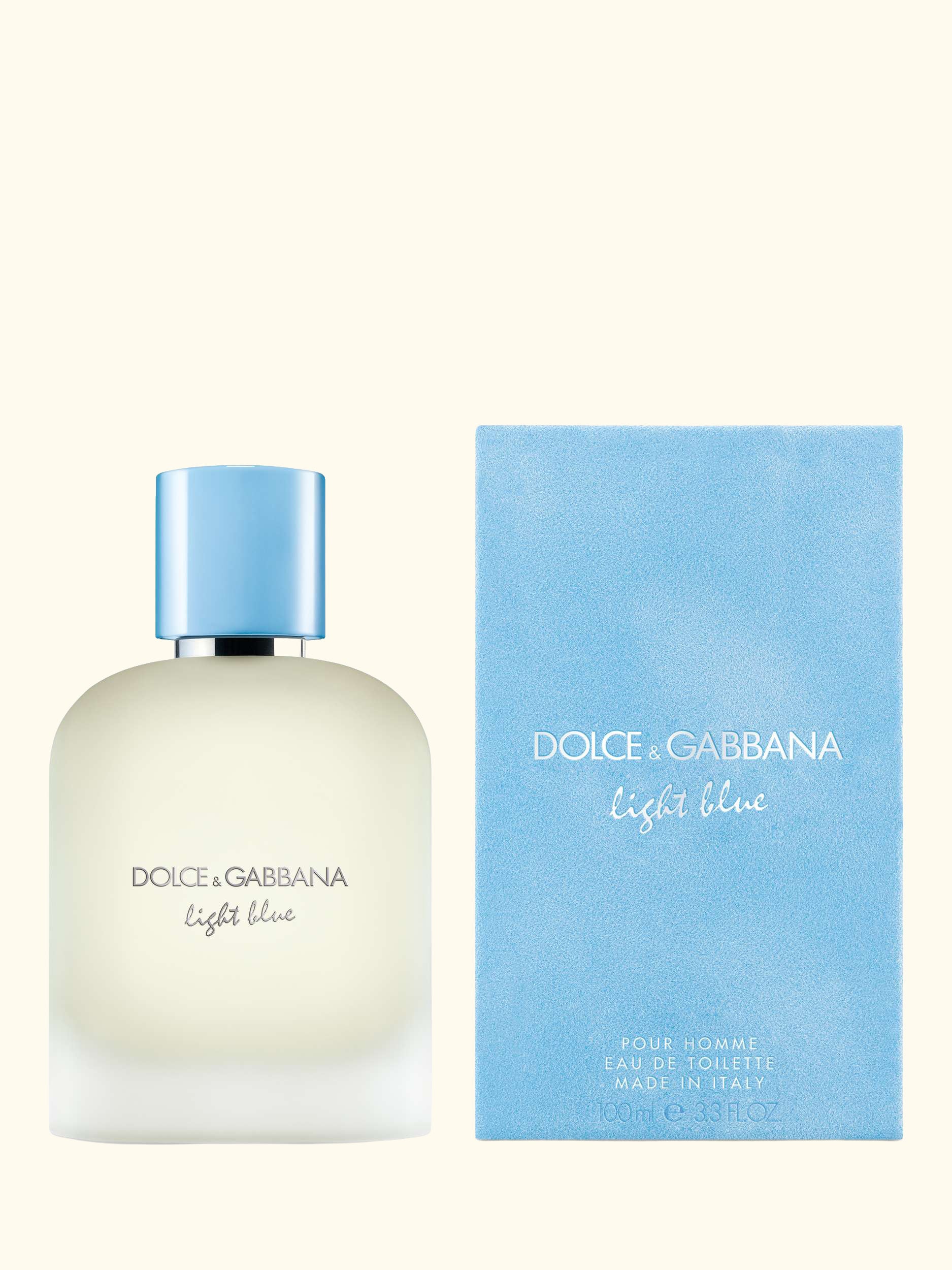 Light Blue Pour Homme Eau de Toilette