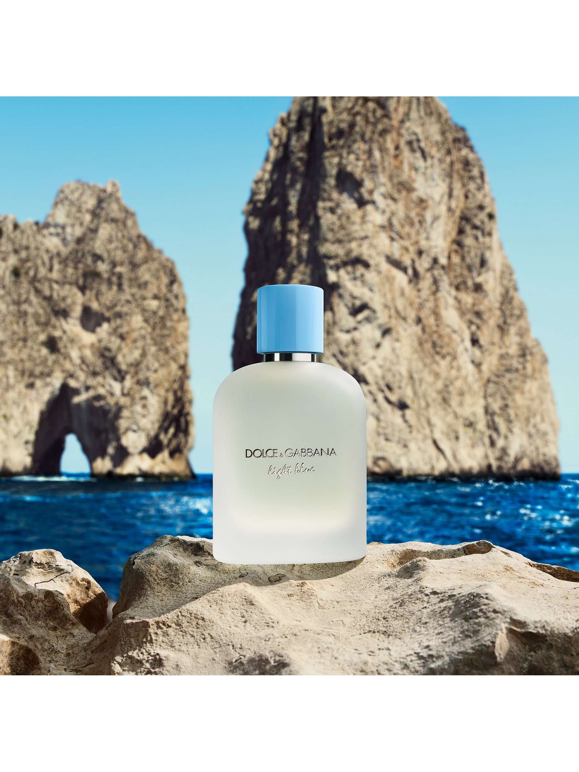 Light Blue Pour Homme Eau de Toilette