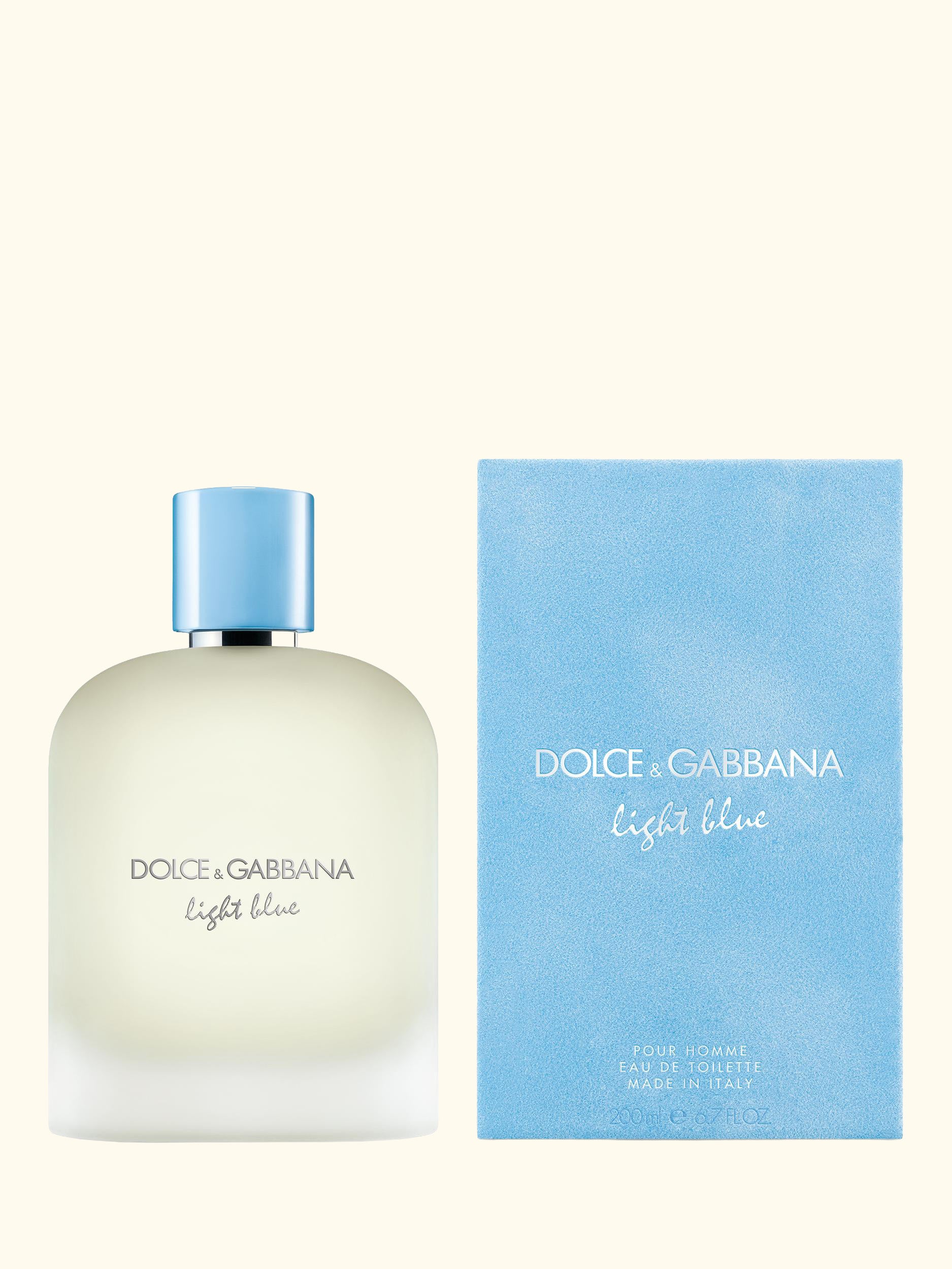 Light Blue Pour Homme Eau de Toilette