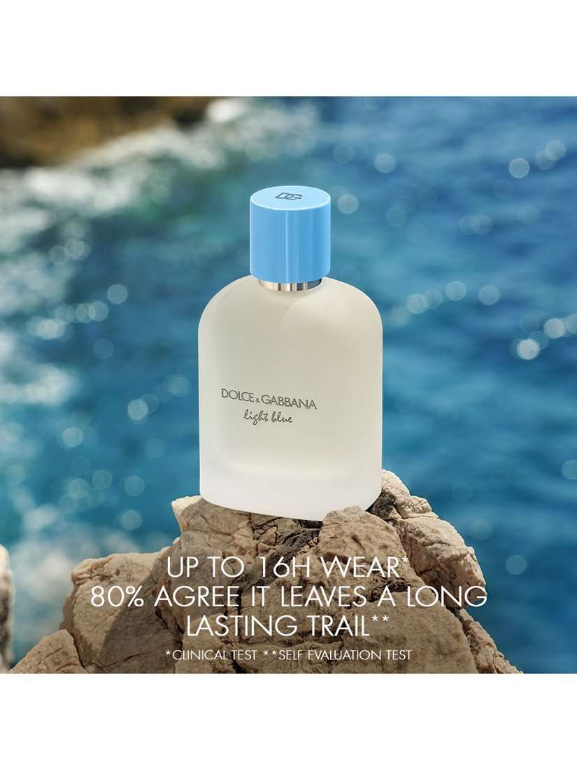 Light Blue Pour Homme Eau de Toilette