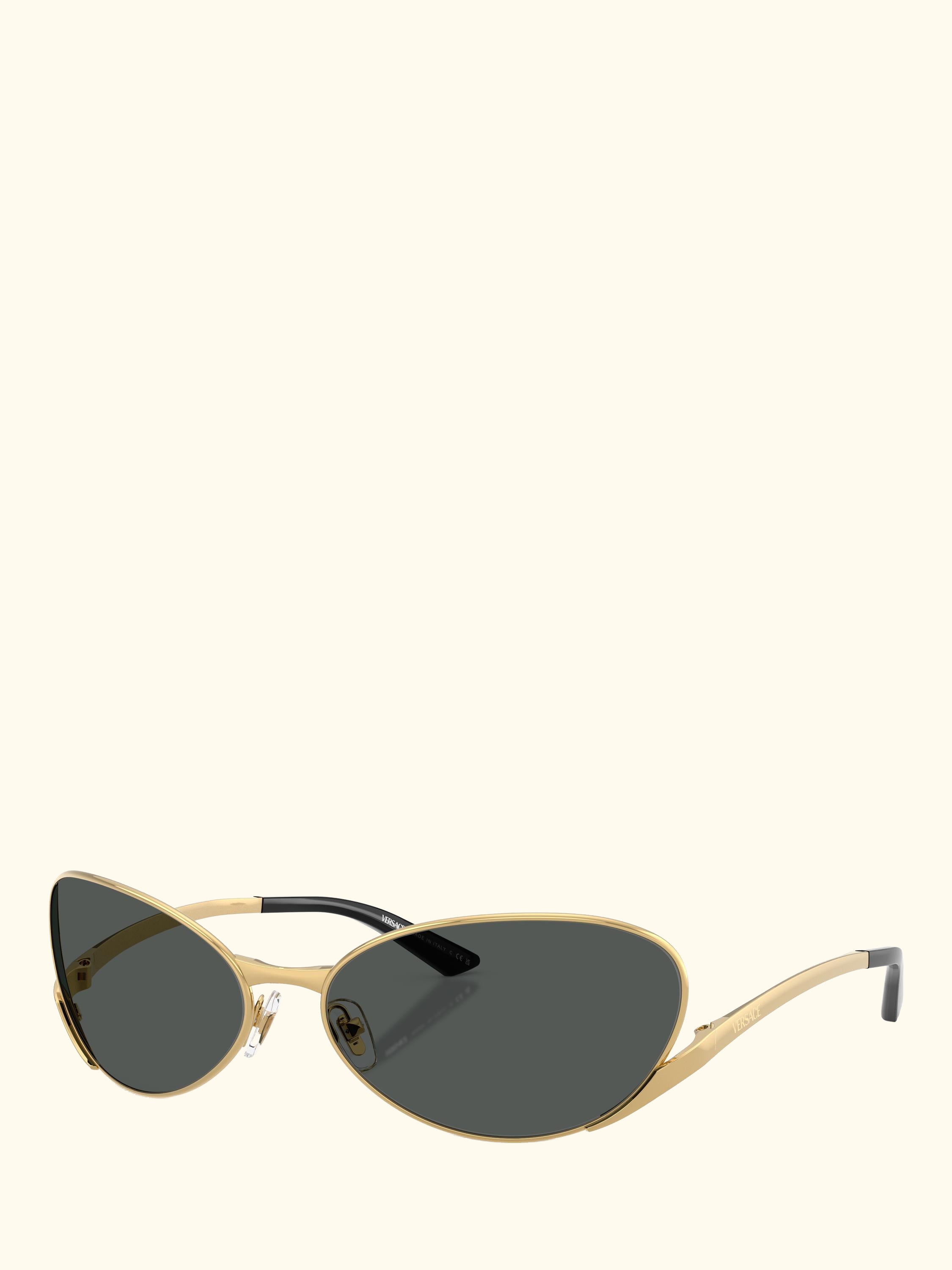 VE2285 Unisex Oval Sunglasses