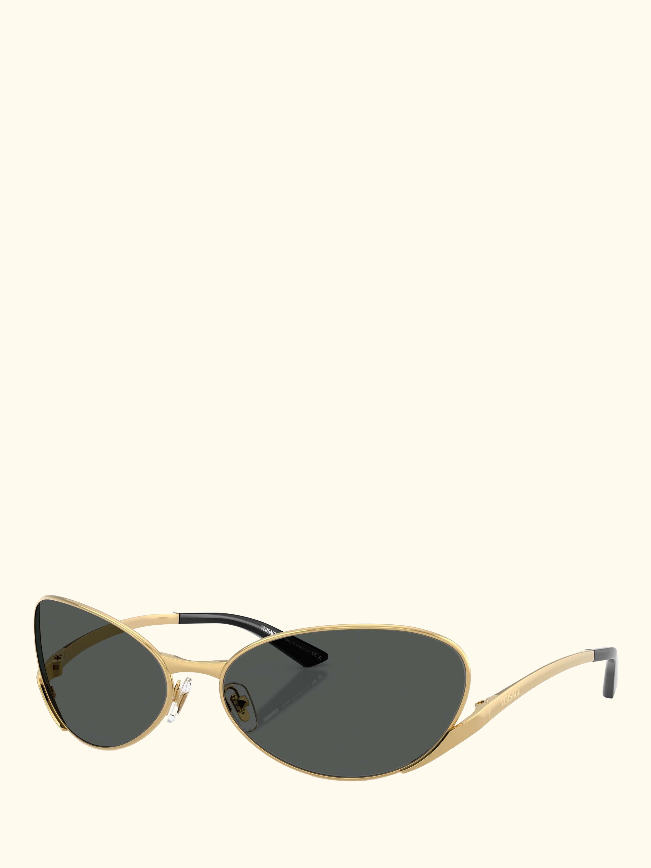 VE2285 Unisex Oval Sunglasses