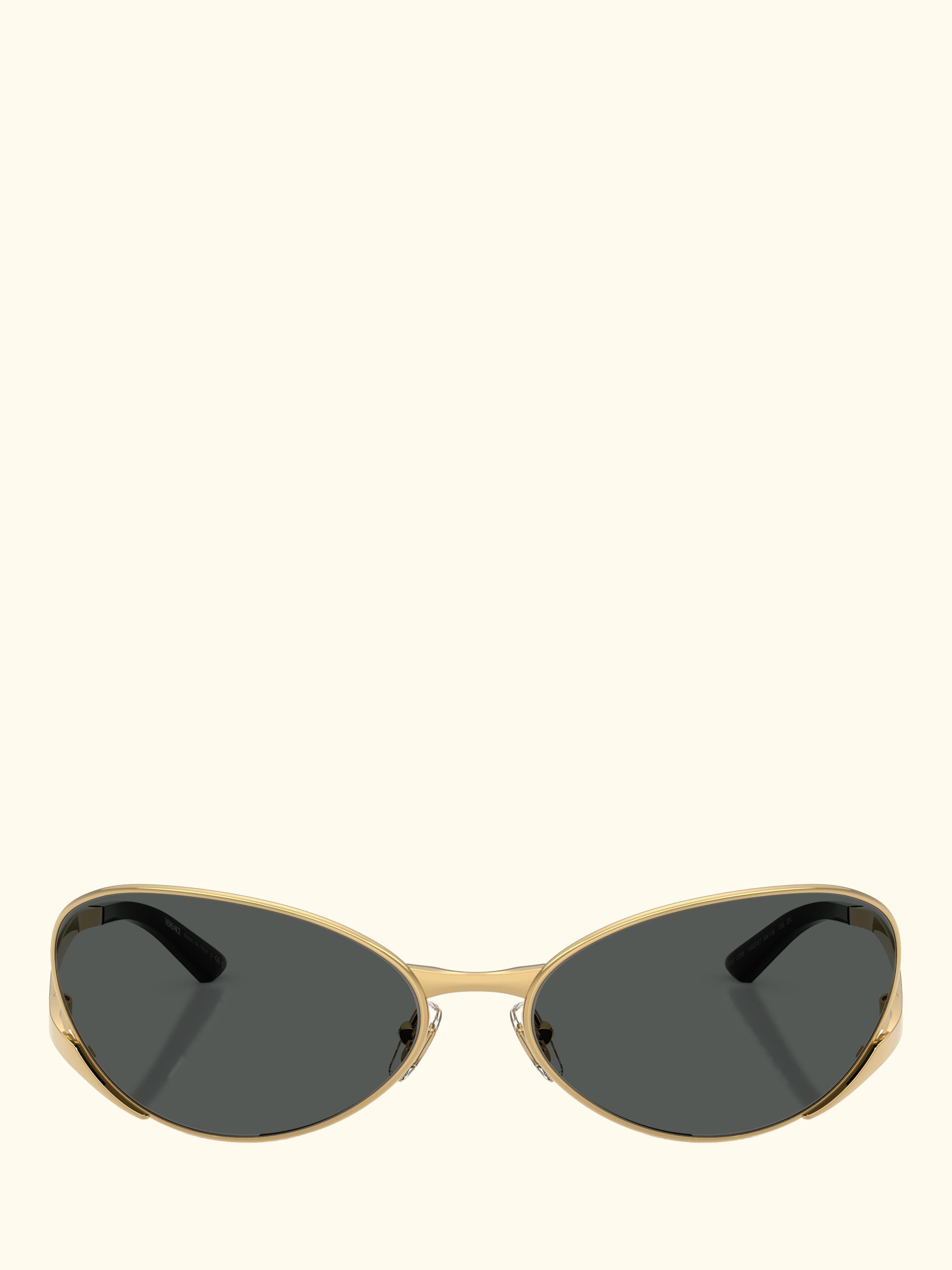 VE2285 Unisex Oval Sunglasses