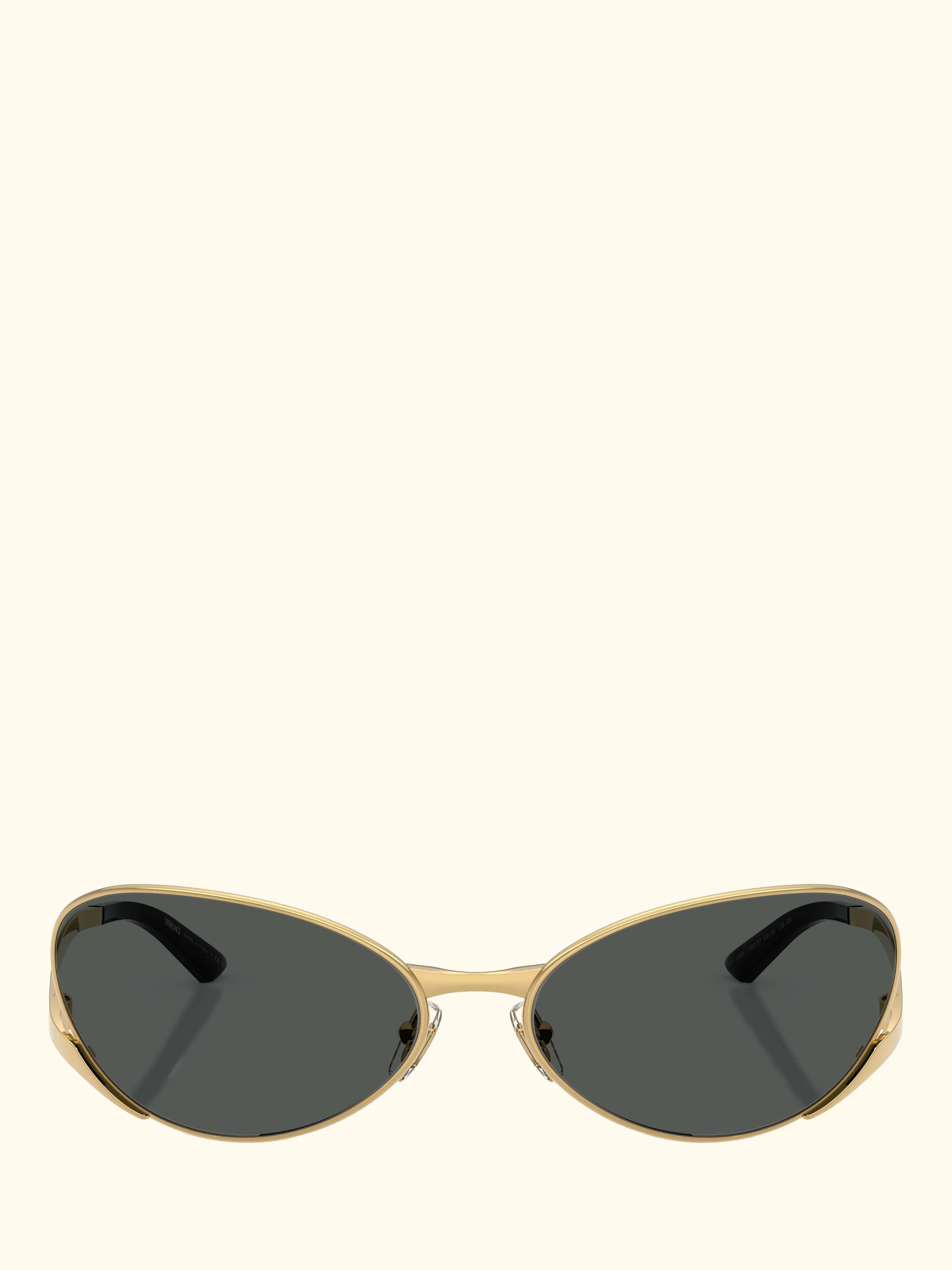 VE2285 Unisex Oval Sunglasses