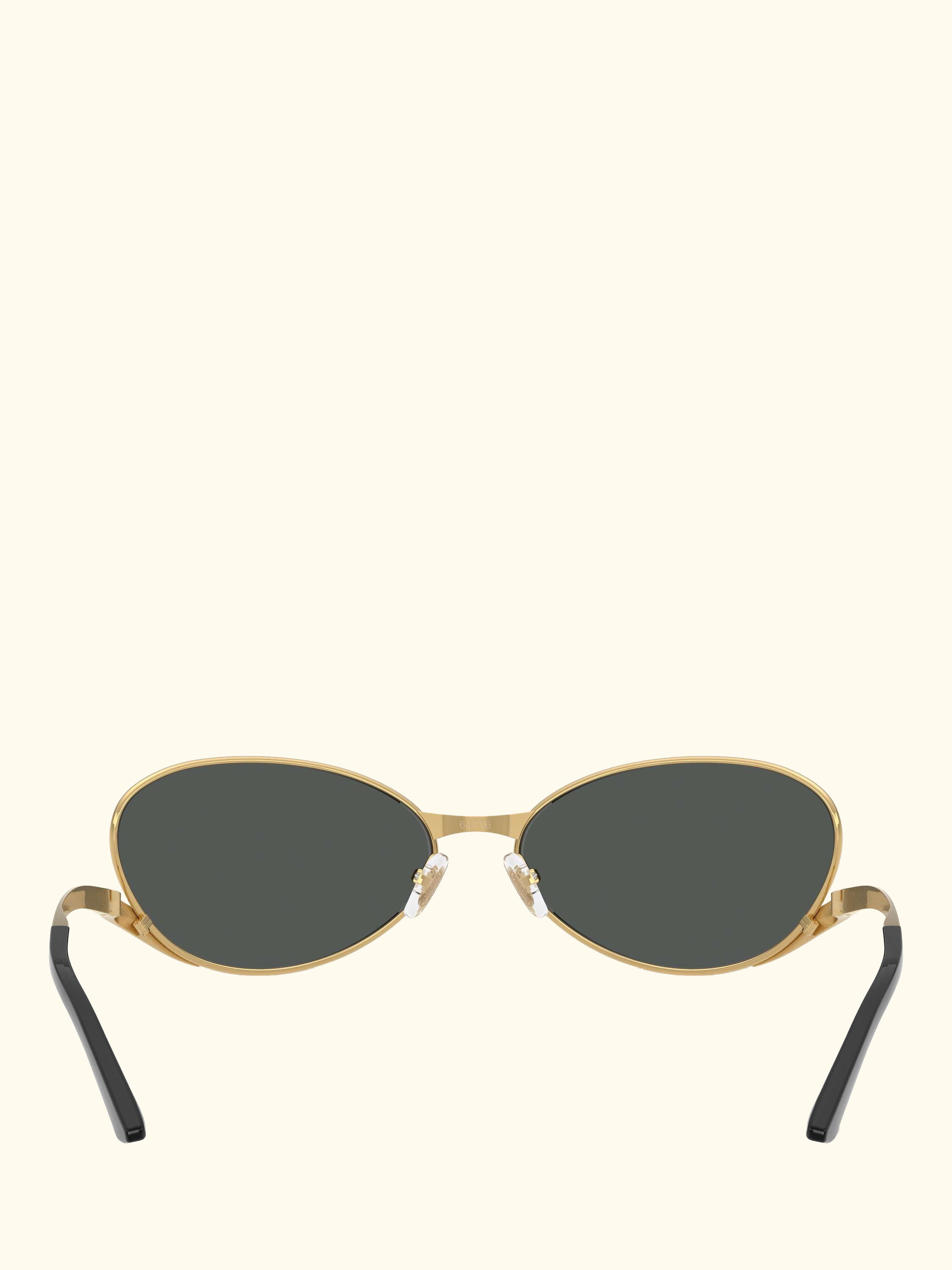 VE2285 Unisex Oval Sunglasses