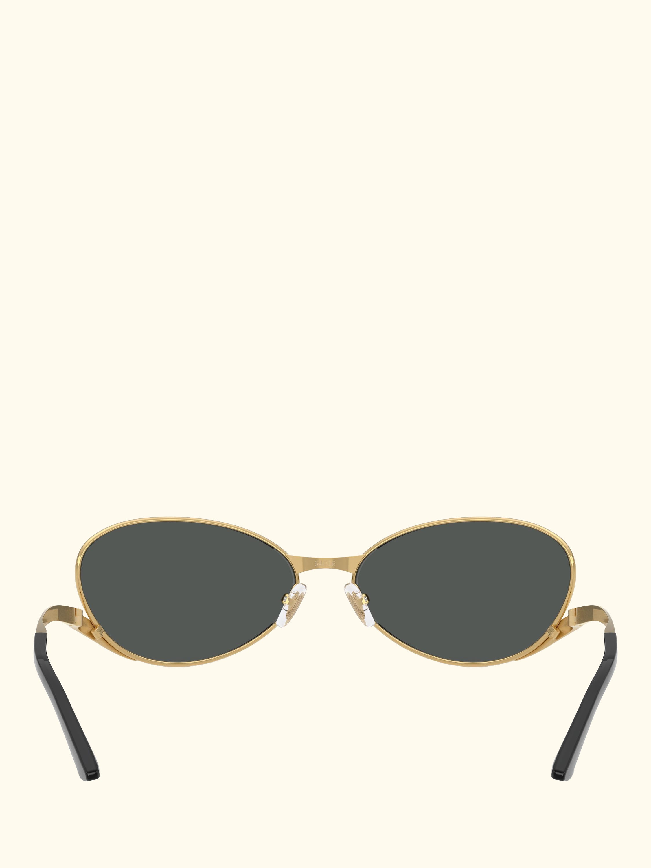 VE2285 Unisex Oval Sunglasses