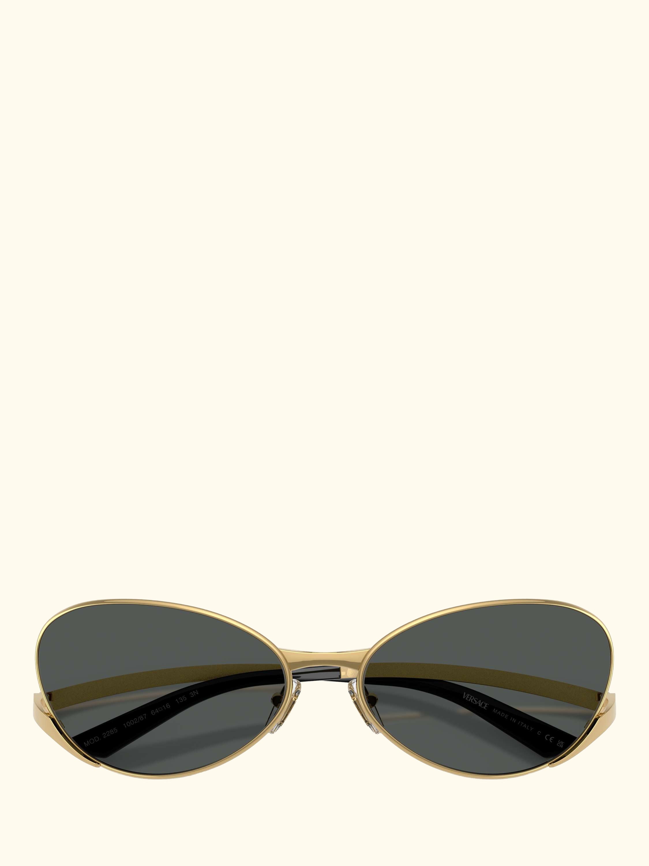 VE2285 Unisex Oval Sunglasses