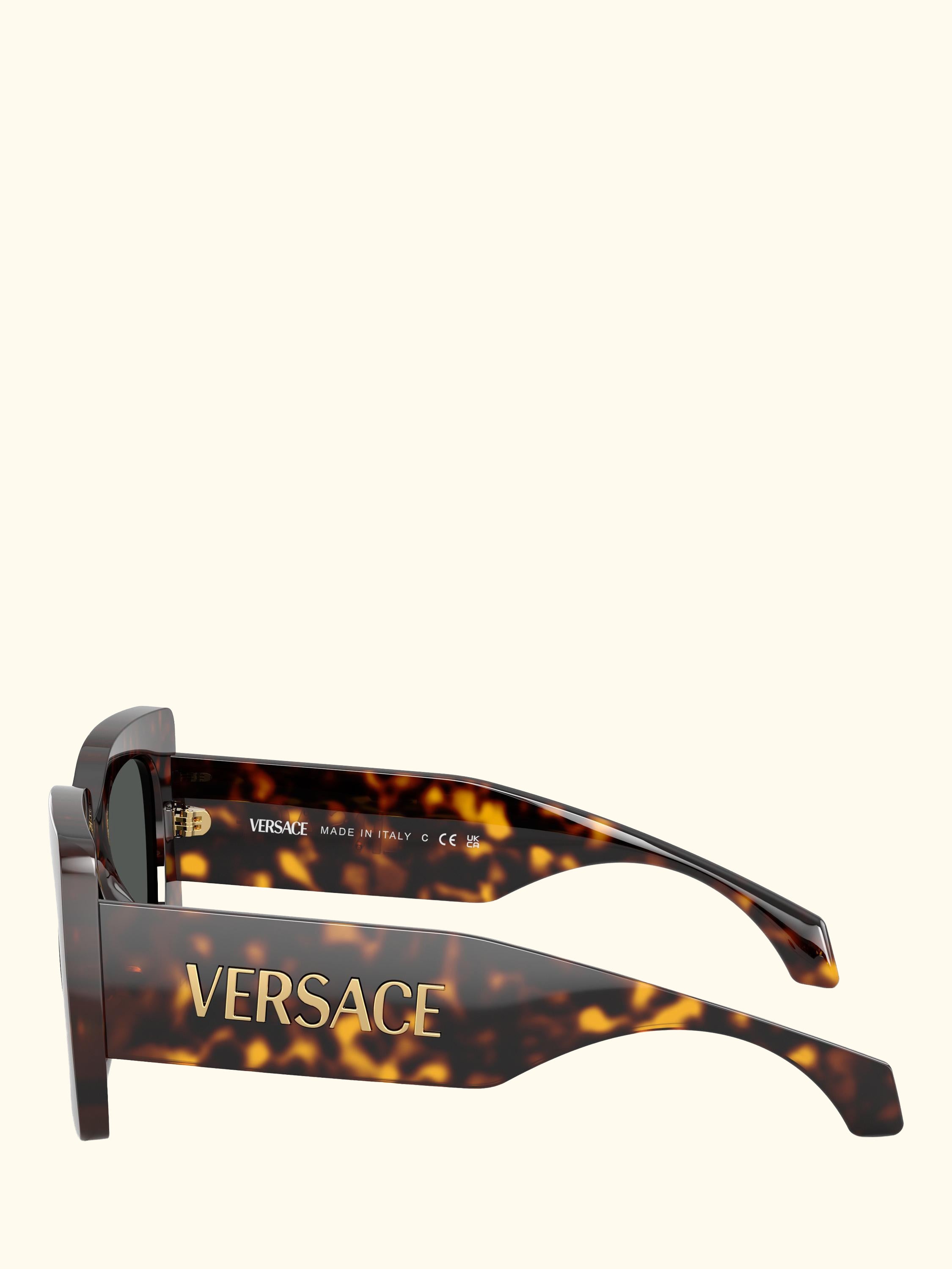VE4496U Women's Signature Square Sunglasses, Tortoise/Grey