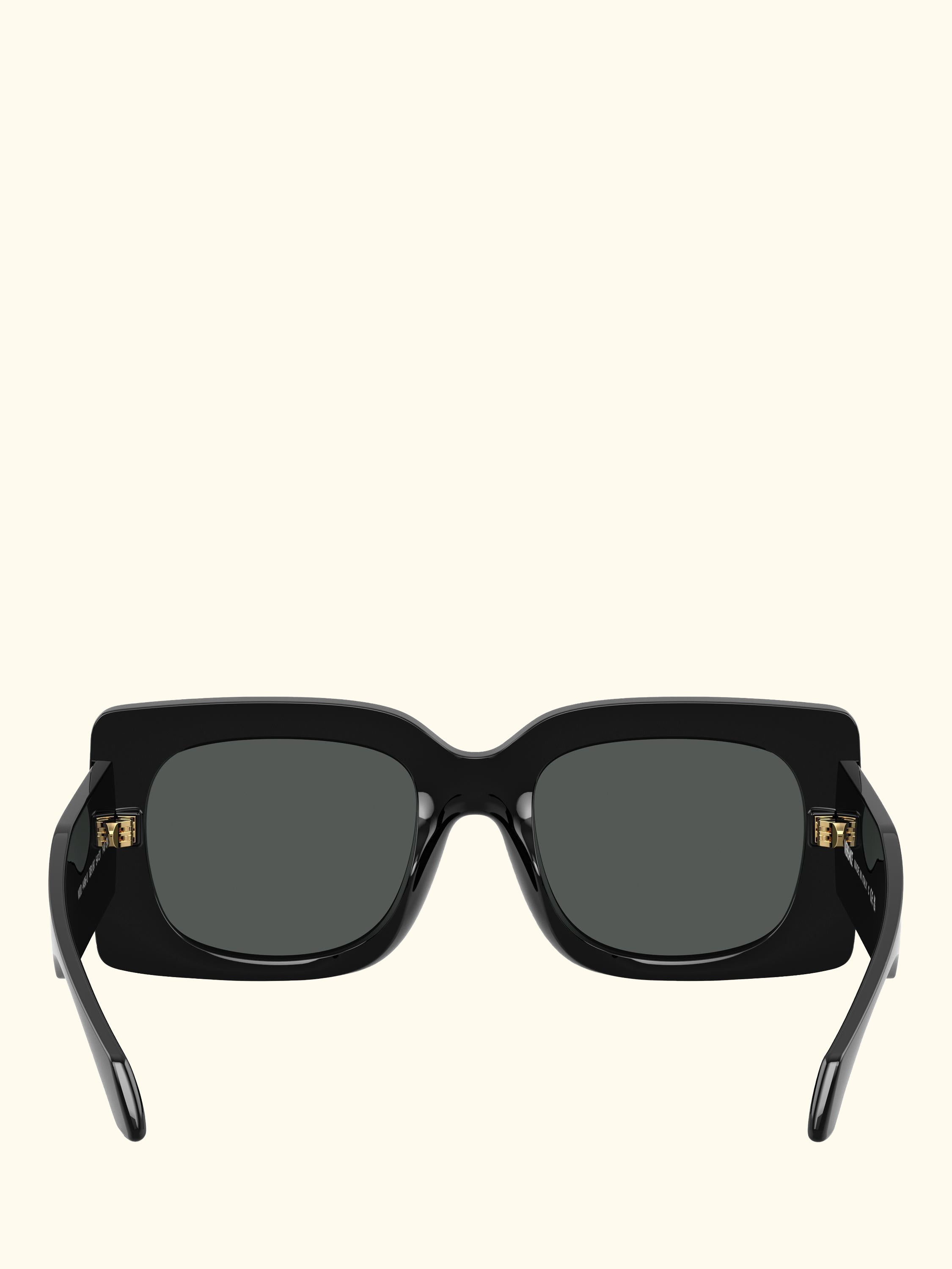 VE4496 Women's Square Sunglasses, Black/Grey