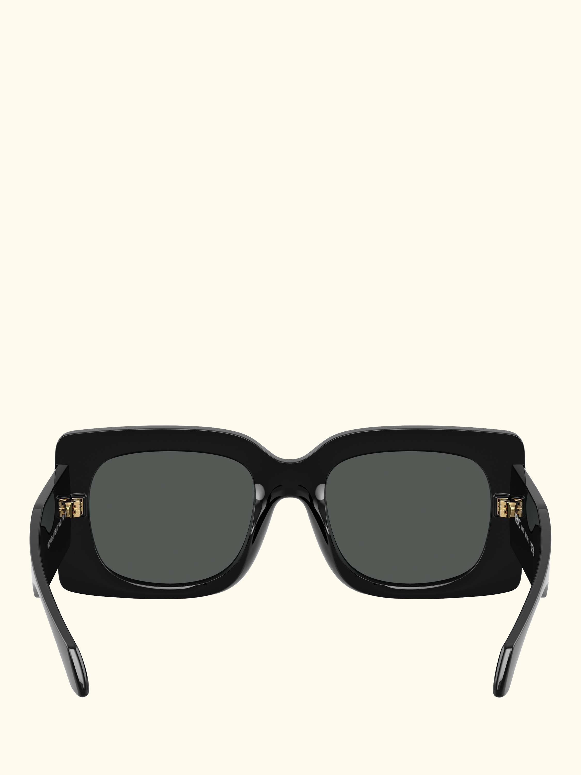 VE4496 Women's Square Sunglasses, Black/Grey