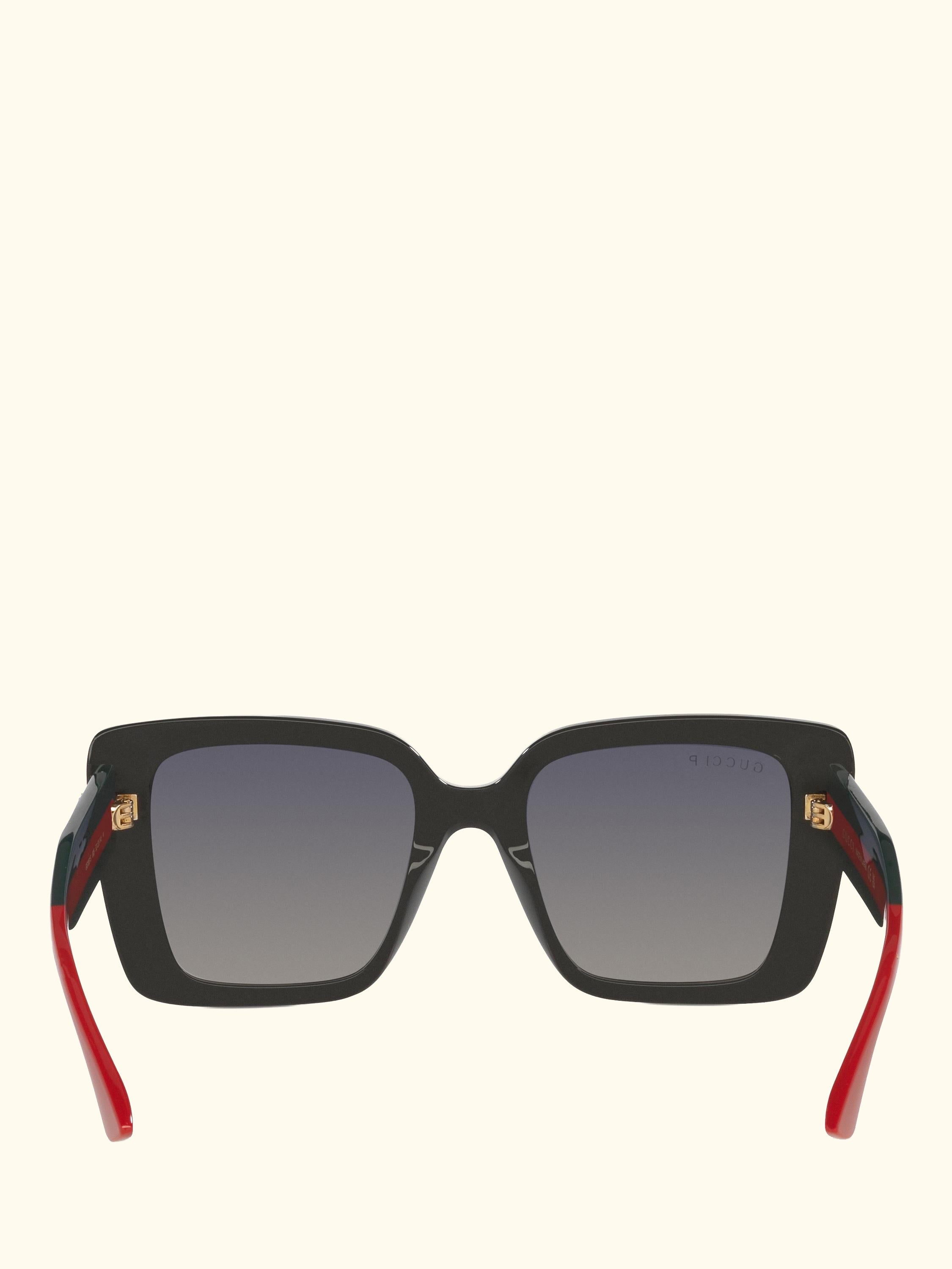 GC002405 Women's Square Sunglasses, Black