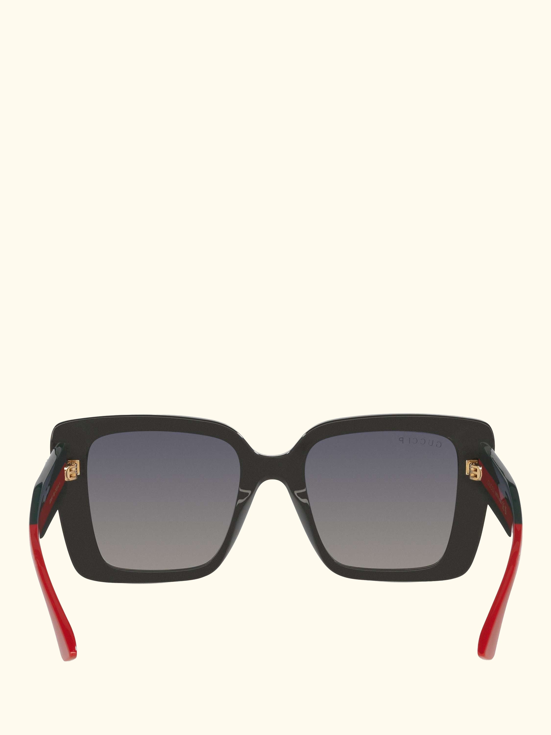 GC002405 Women's Square Sunglasses, Black