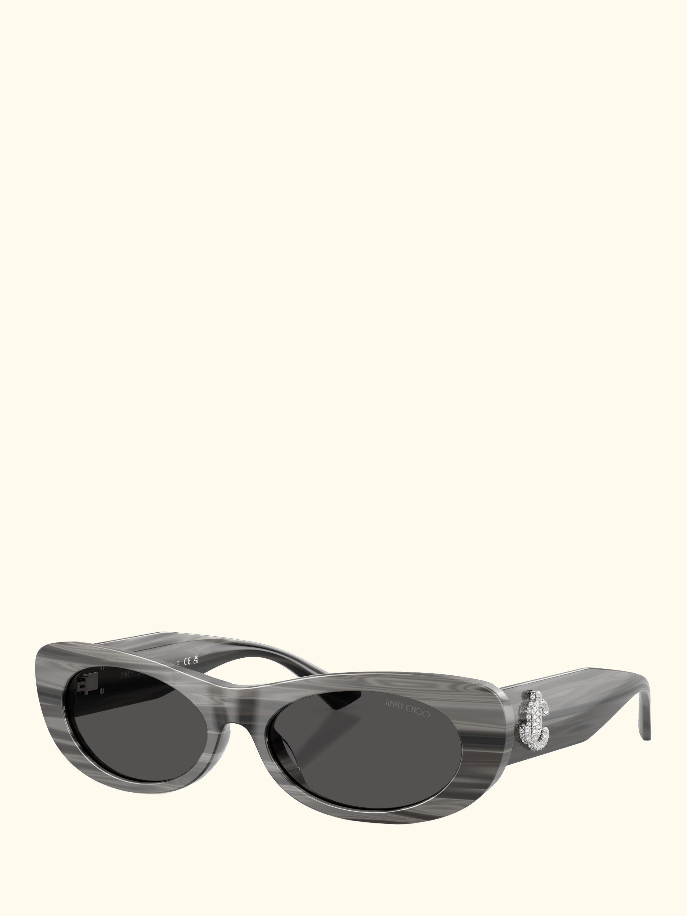 JC5038B Women's Oval Sunglasses